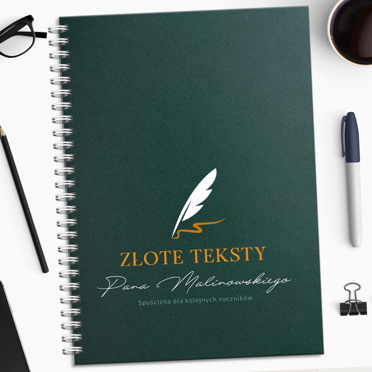 Notes dla nauczyciela - Złote teksty - upominek na Dzień Nauczyciela