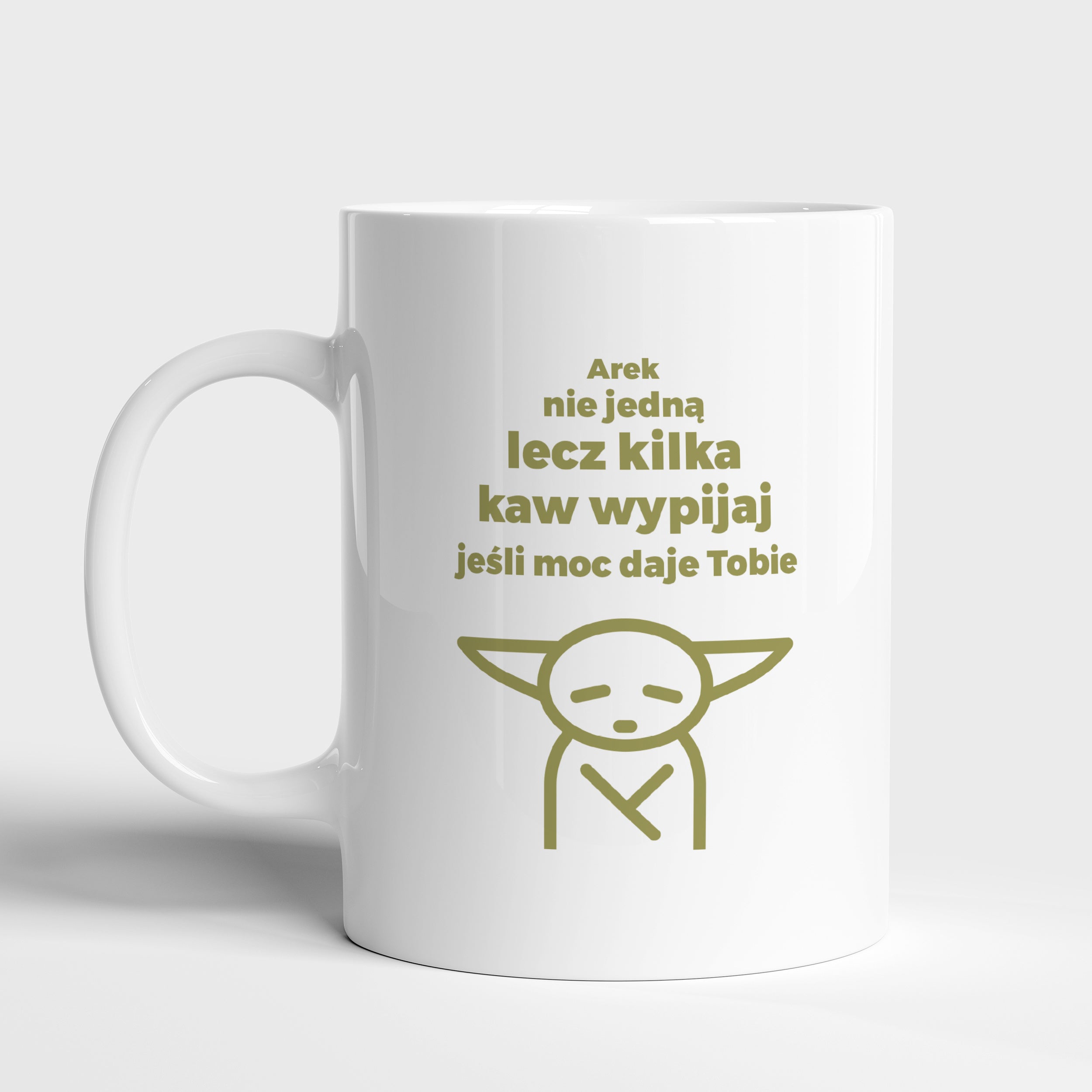 Personalizowany kubek - prezent dla fana Star Wars