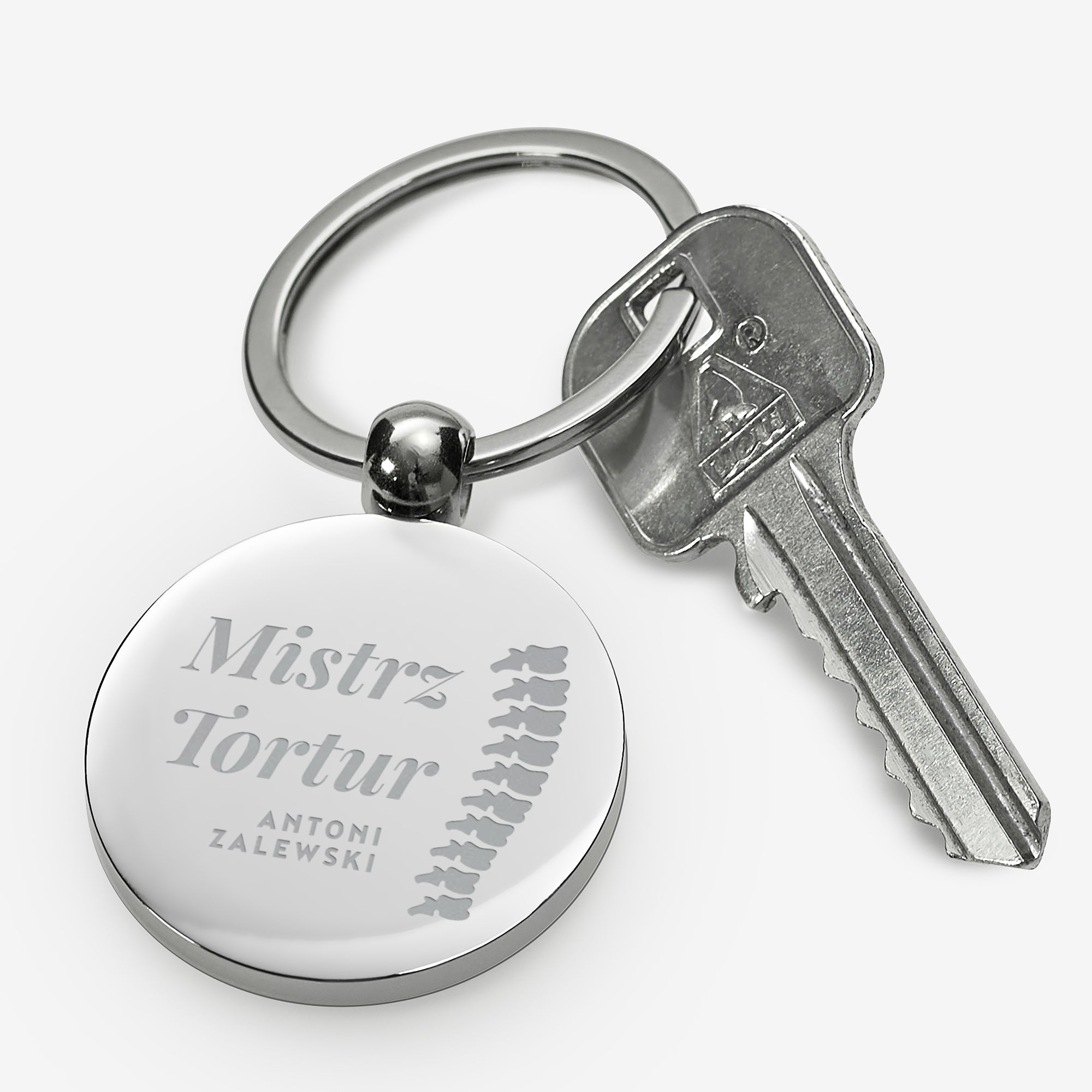 Personalizowany brelok dla fizjoterapeuty