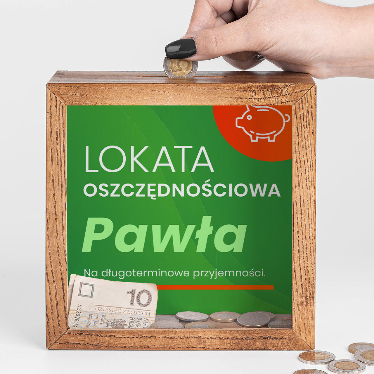 Skarbonka dla singla - lokata