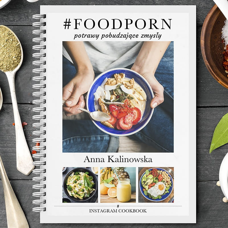Personalizowany zeszyt na przepisy ze zdjęciami - foodporn