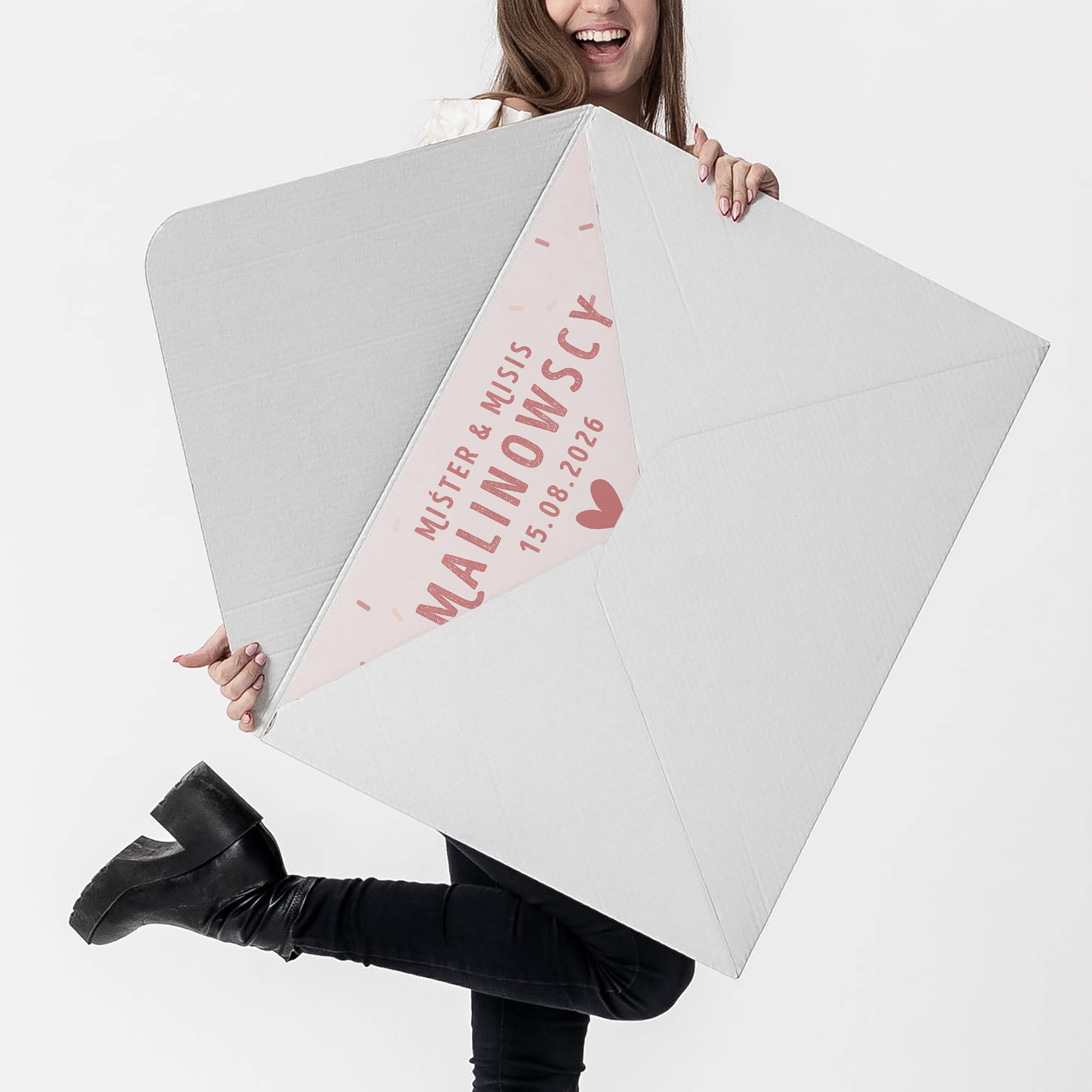 Śmieszna kartka ślubna z personalizacją prezent na ślub kartka na prezent personalizowana kartka ślubna