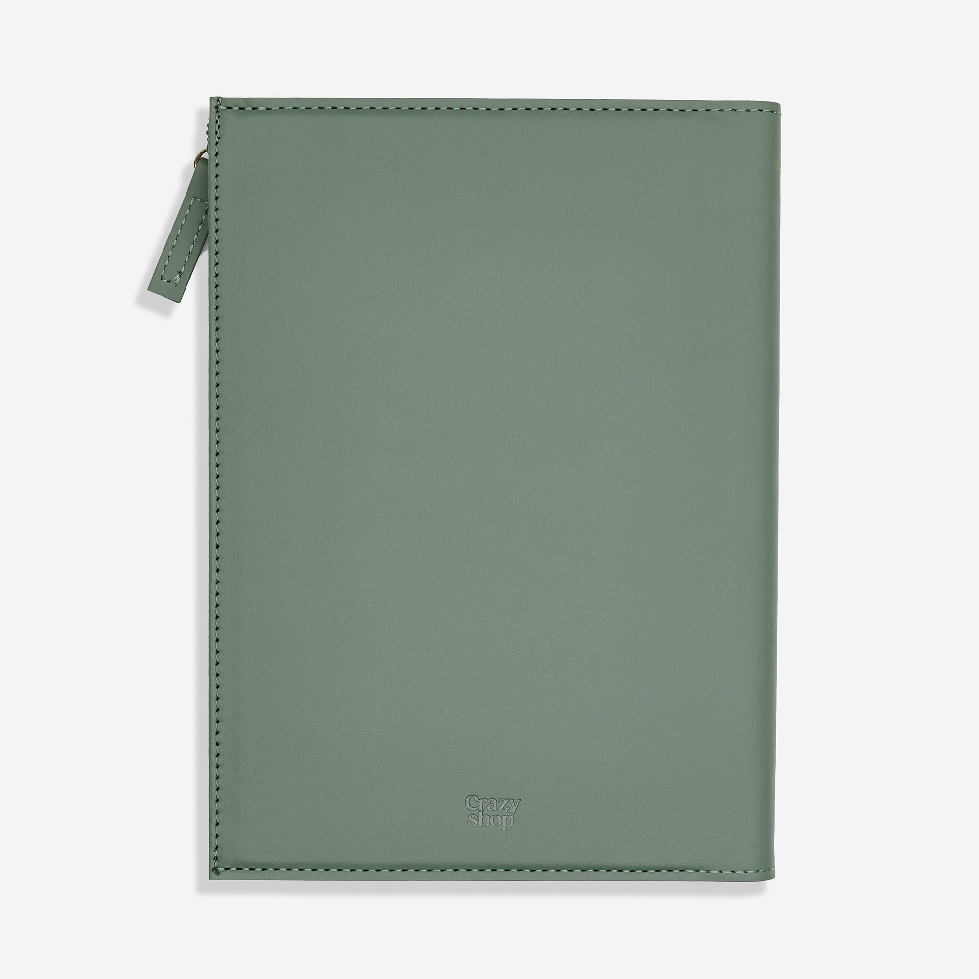 Notatnik na zamek - elegancki prezent dla kobiety elegancki notes damski personalizowany prezent