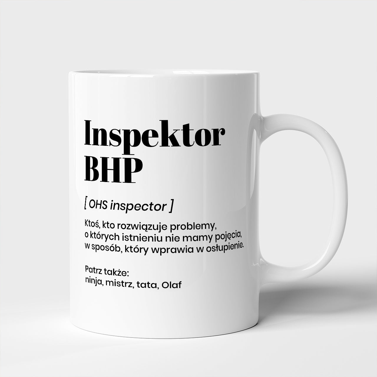 Personalizowany kubek - prezent dla BHPowca