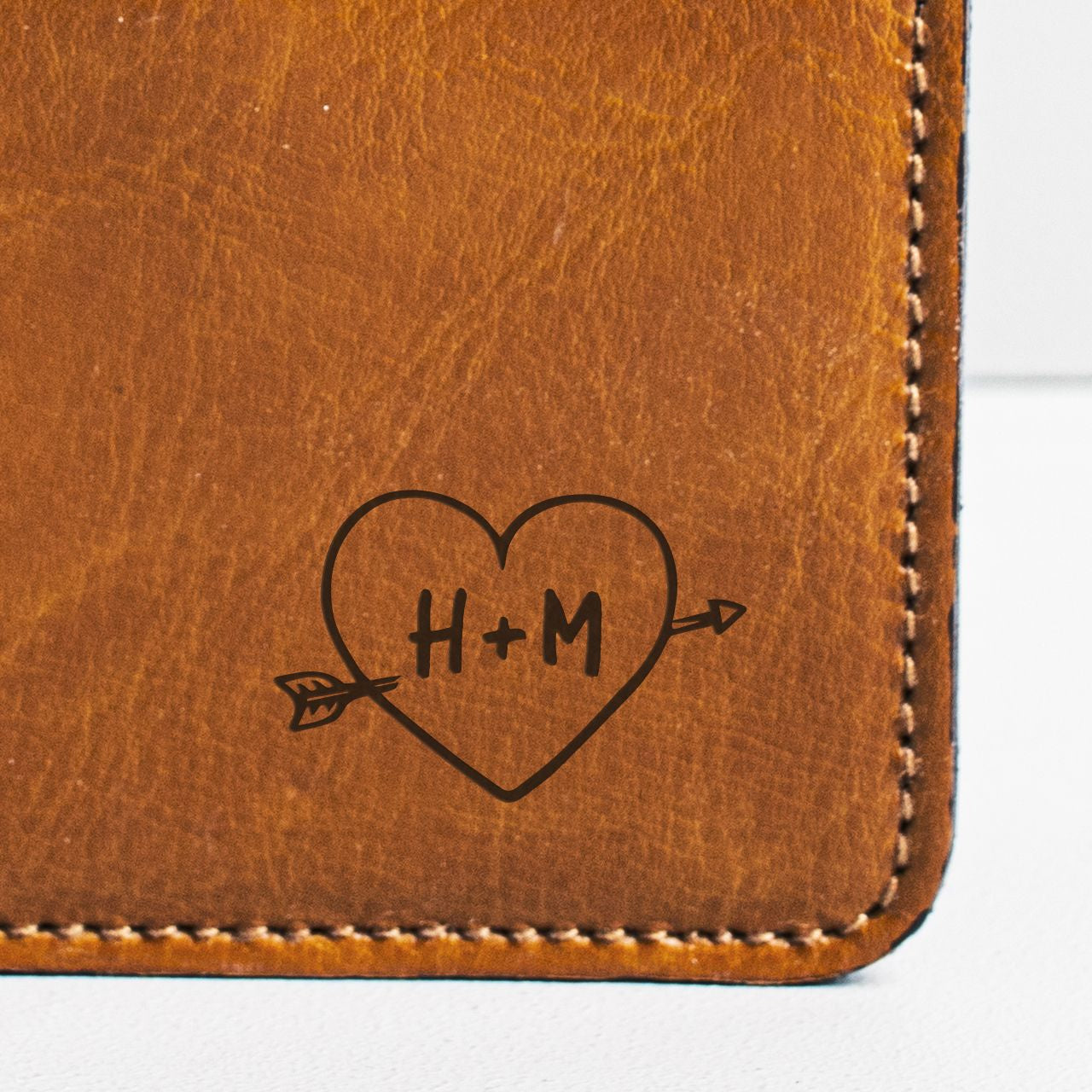 Personalizowany portfel męski na walentynki - prezent dla ukochanego