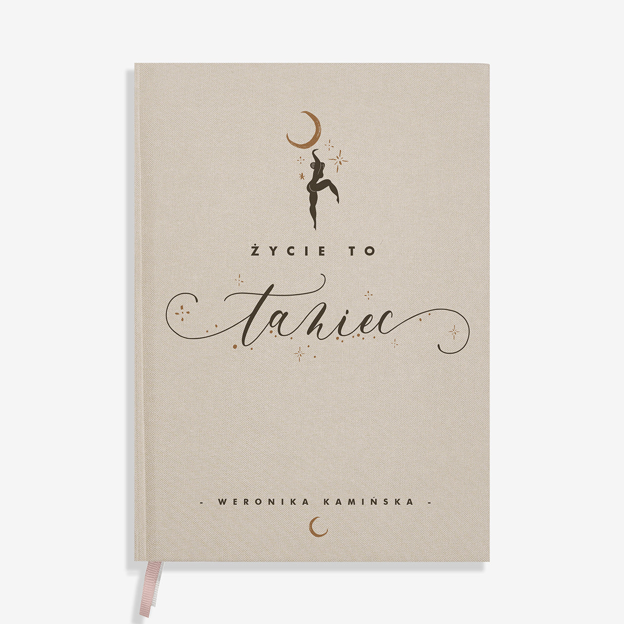 Personalizowany planner- prezent dla tancerki