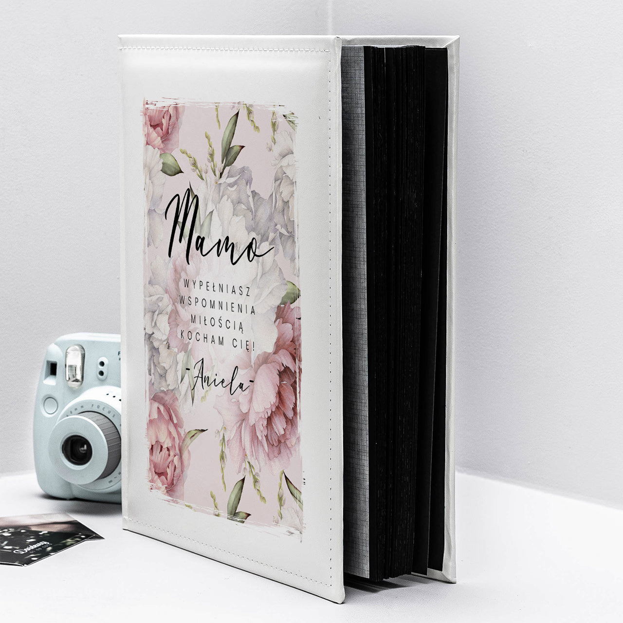 Personalizowany album dla mamy album na dzień mamy prezent dla mamy prezent na dzień mamy