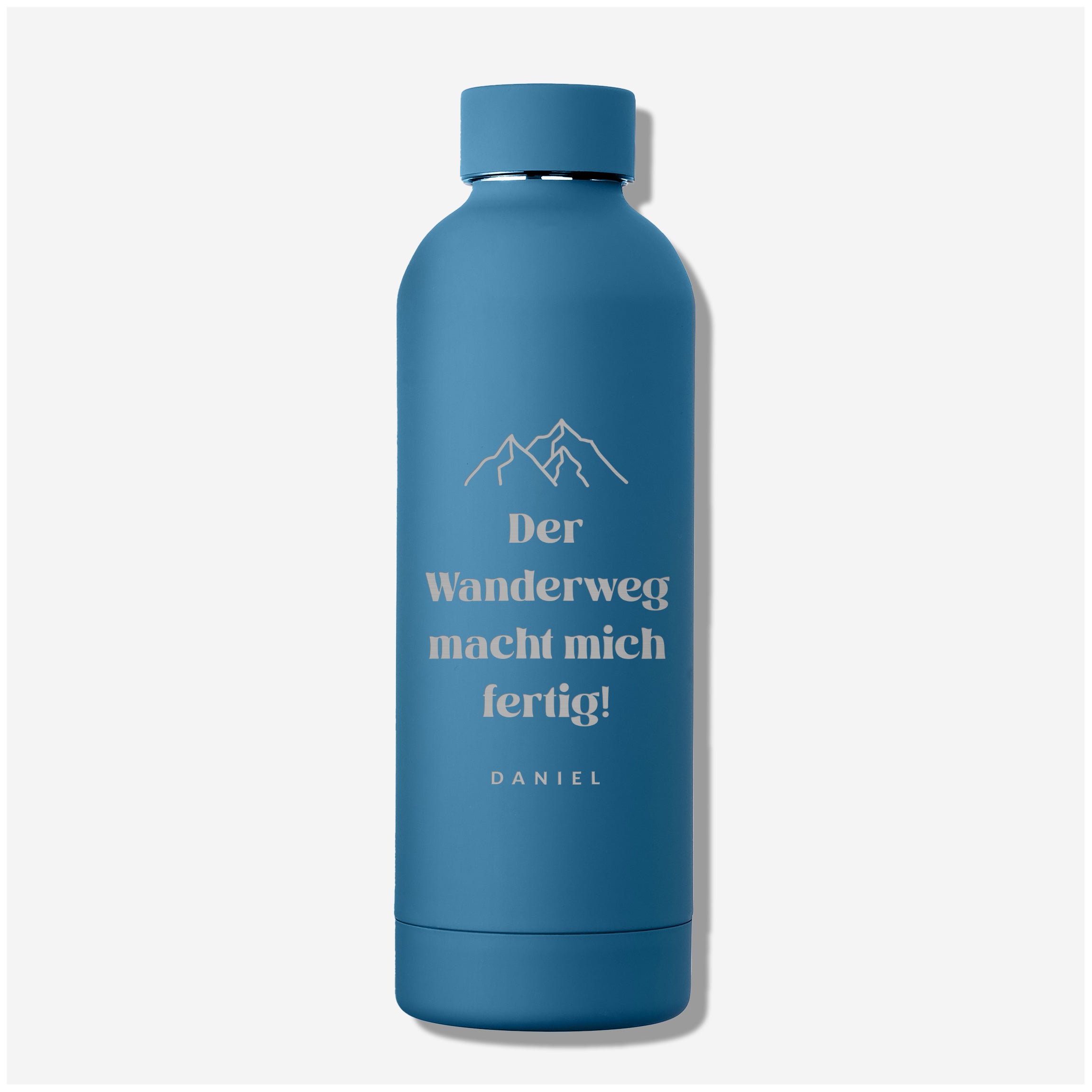 Thermoflasche - Geschenk für Bergliebhaber