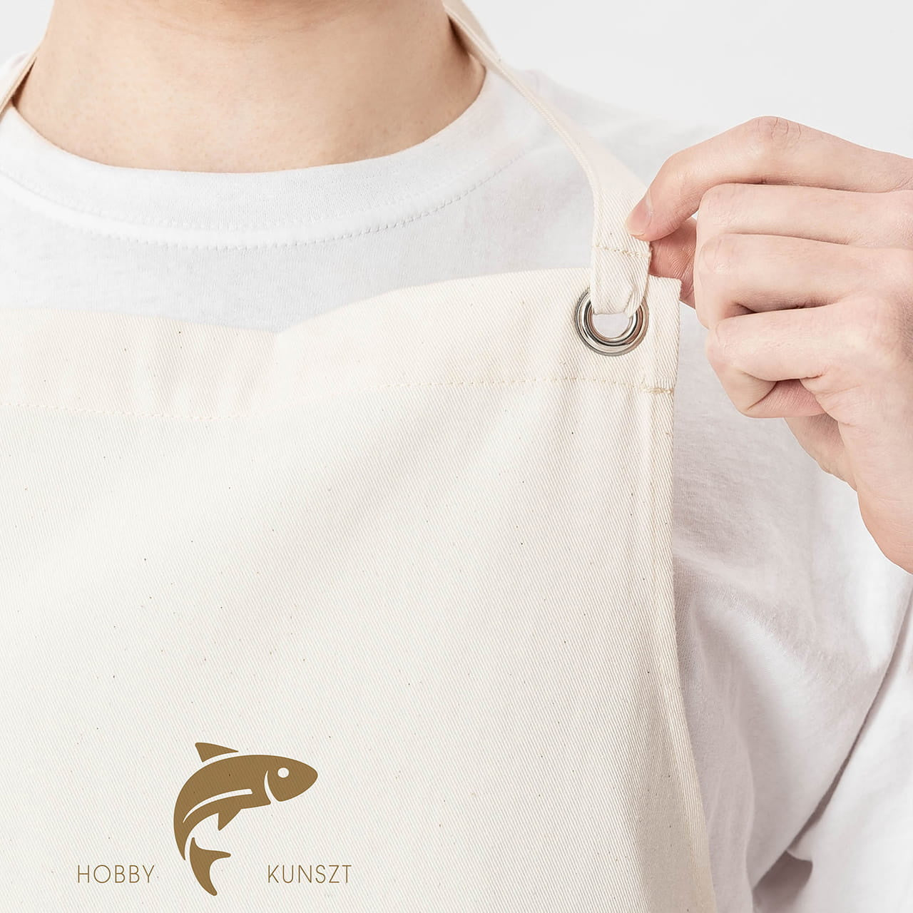 Personalizowany fartuch dla wędkarza prezent dla wędkarza gadżet dla wędkarza fartuch personalizowany