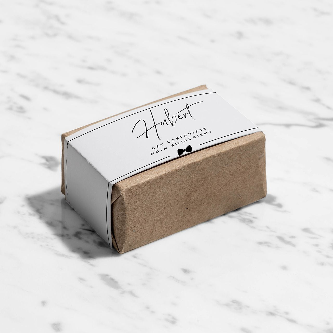 Personalizowane mydełko - prośba o świadkowanie prezent dla świadka pytanie o świadkowanie mydełko na prezent