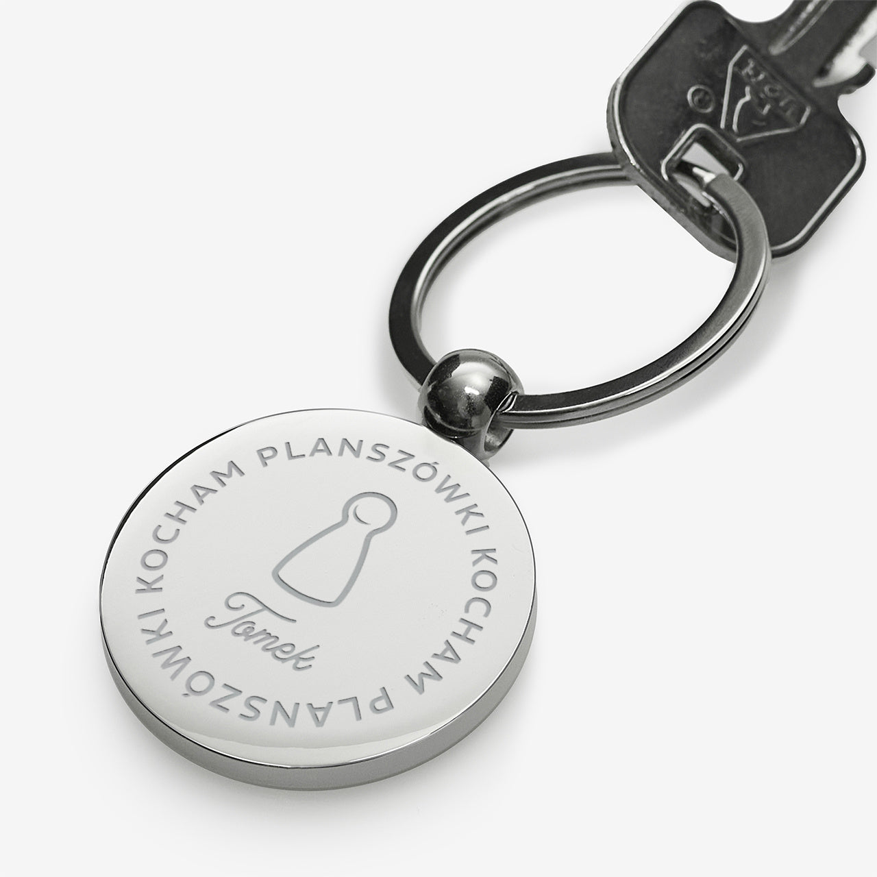 Brelok dla fana planszówek brelok dla gracza personalizowany brelok prezent dla gracza gier planszowych