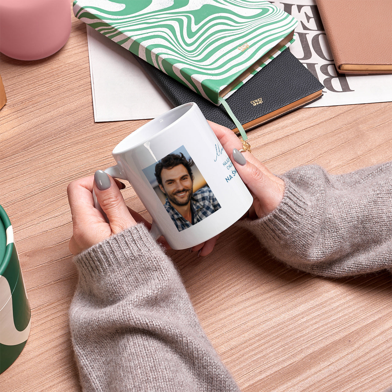 Personalizowany kubek ze zdjęciem - prezent dla ukochanego