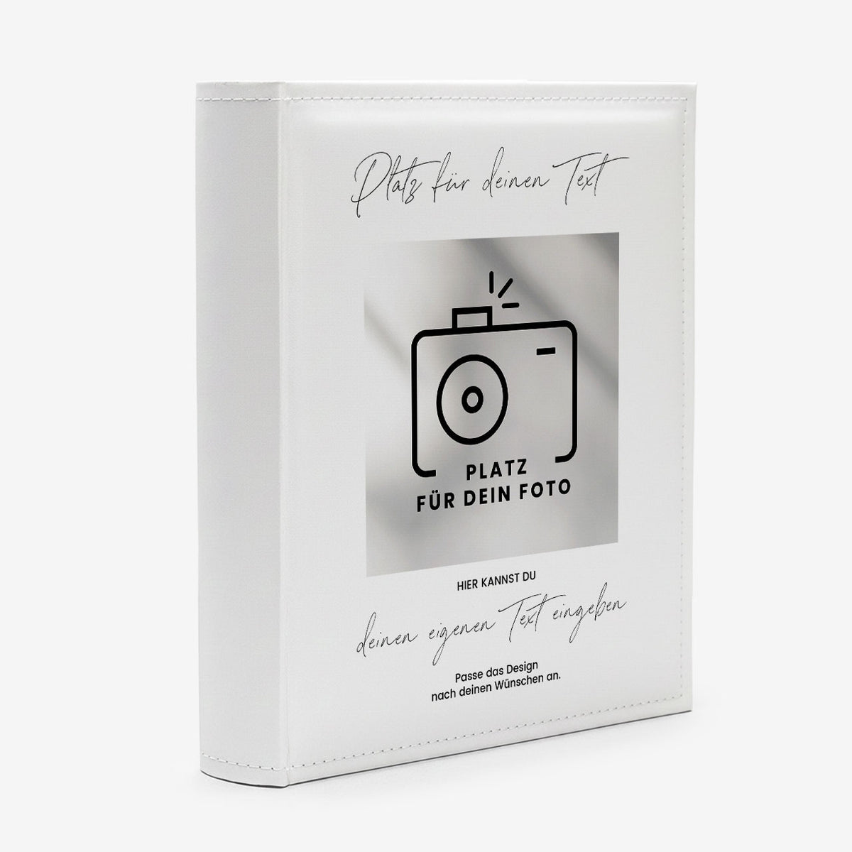 Personalisiertes Album - Platz für dein eigenes Design