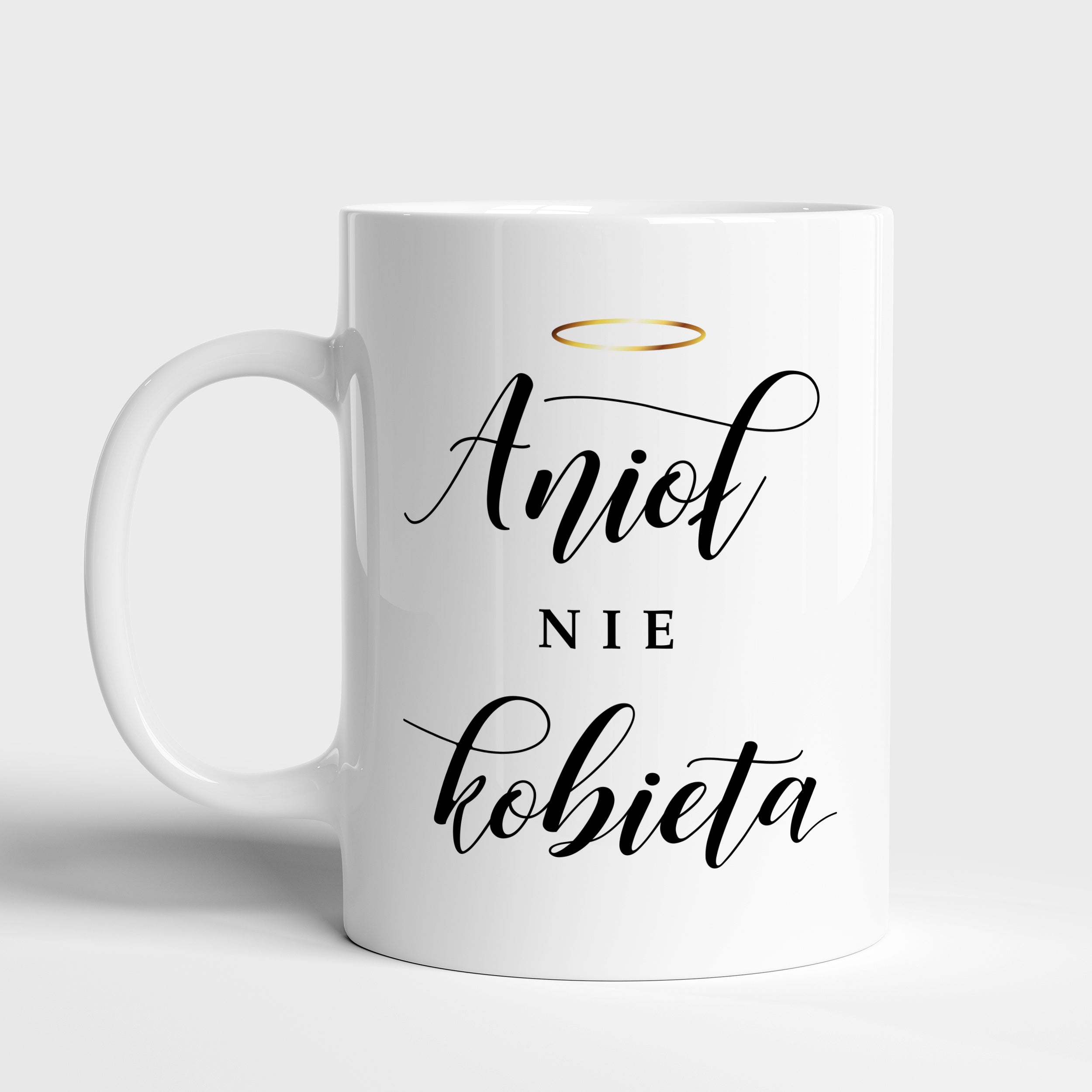 Personalizowany kubek - prezent dla zakonnicy kubek z nadrukiem personalizowany kubek prezent dla siostry zakonnej