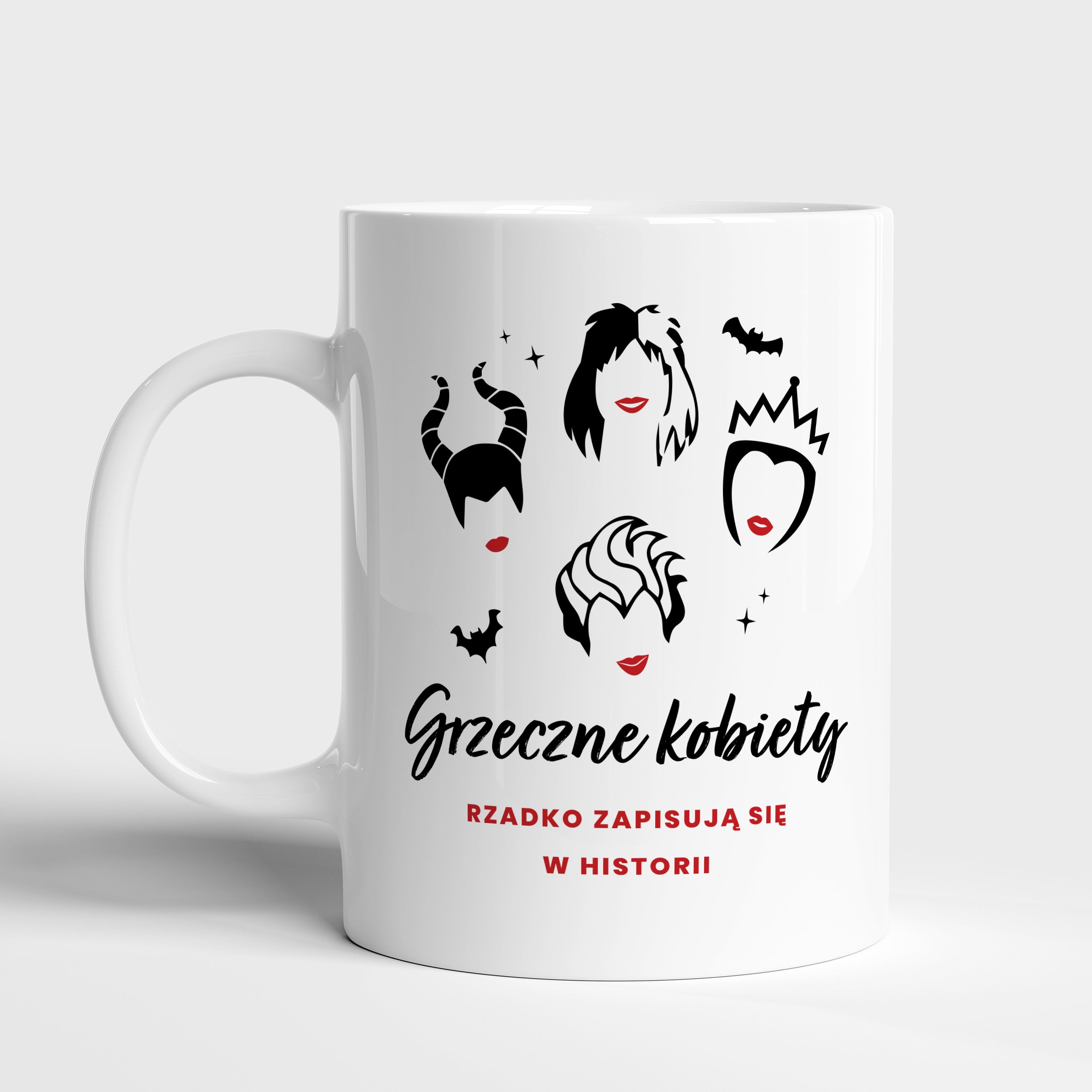 Personalizowany kubek dla przyjaciółki na Halloween
