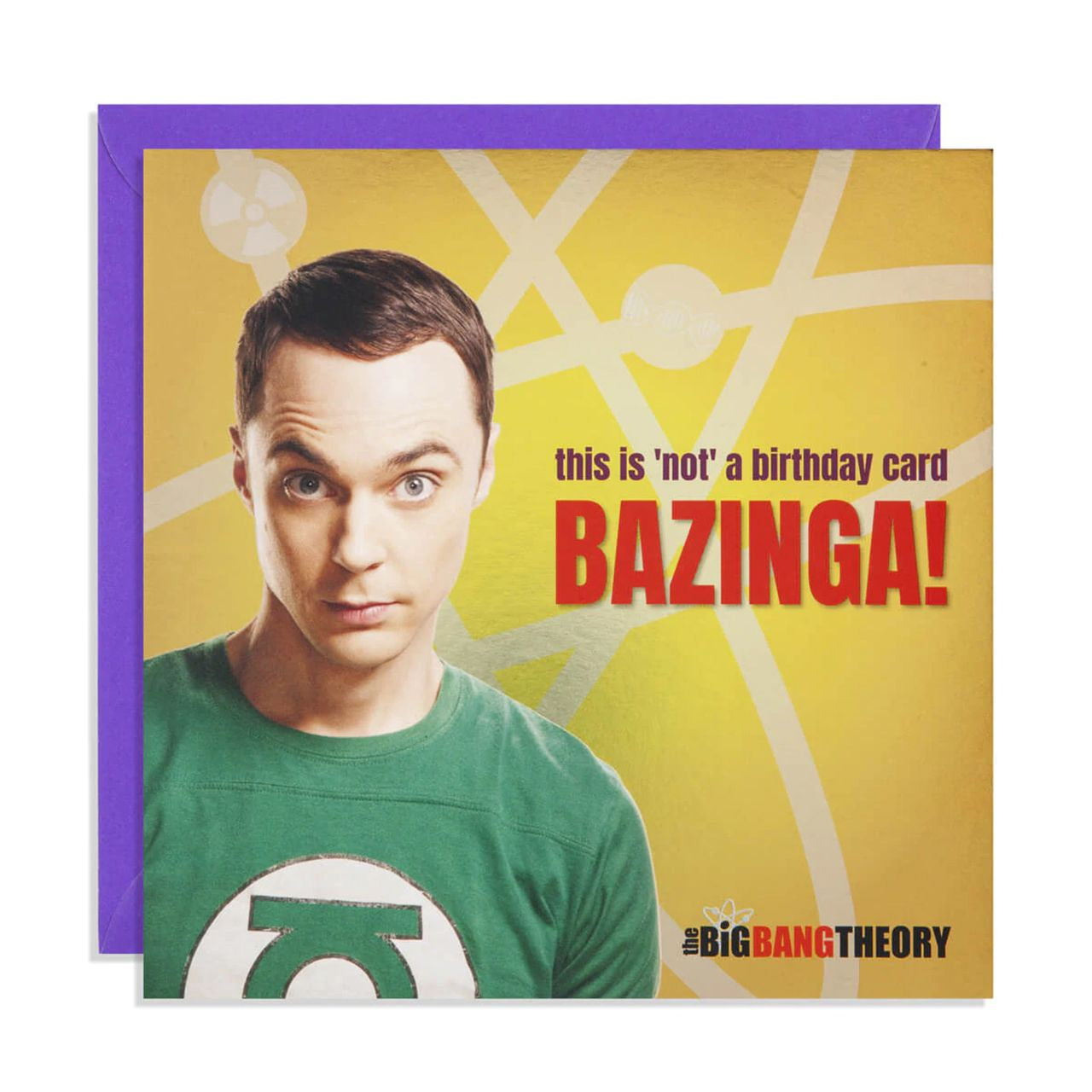 Śmieszna kartka urodzinowa - Big Bang Theory