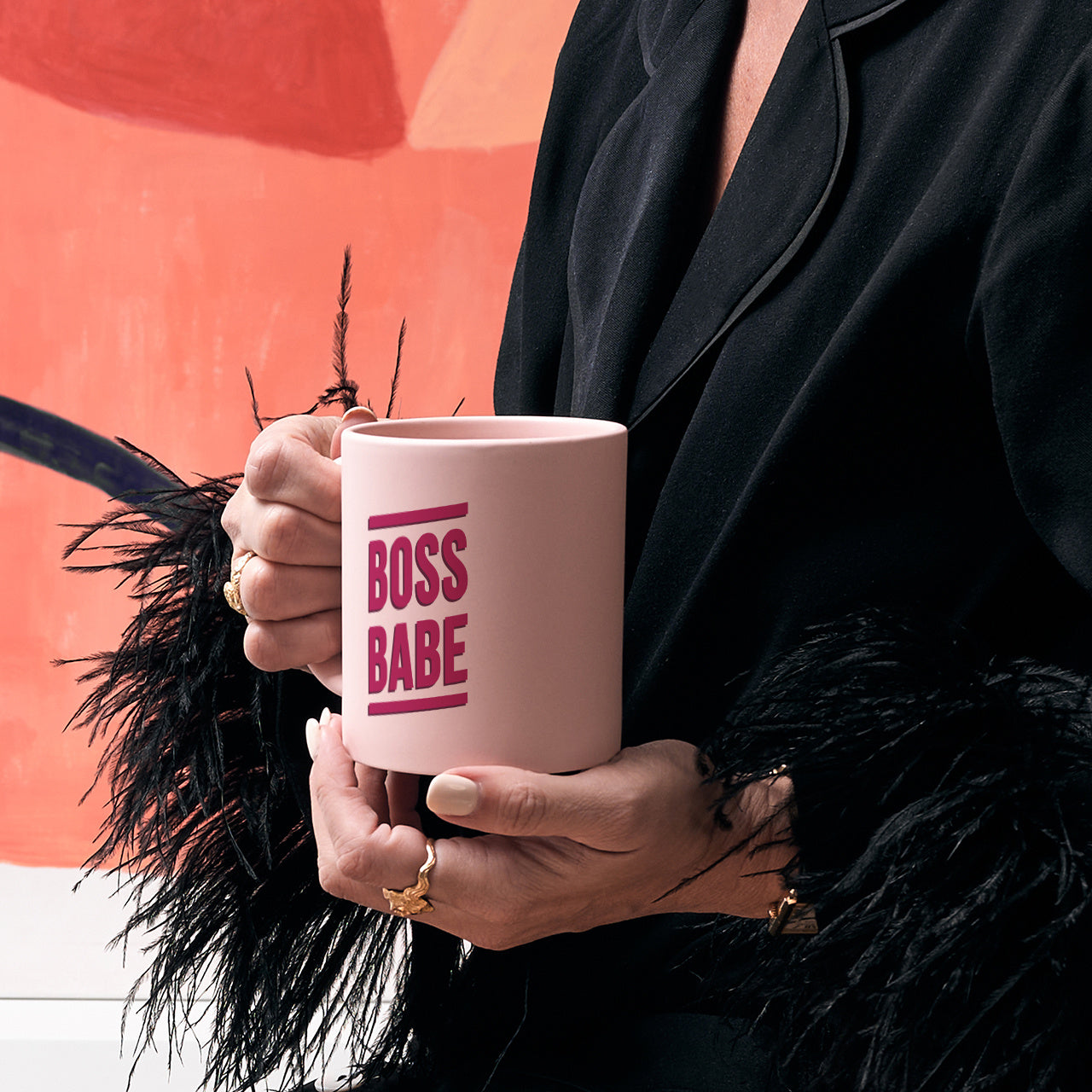 Kubek na prezent dla dziewczyny BOSS BABE