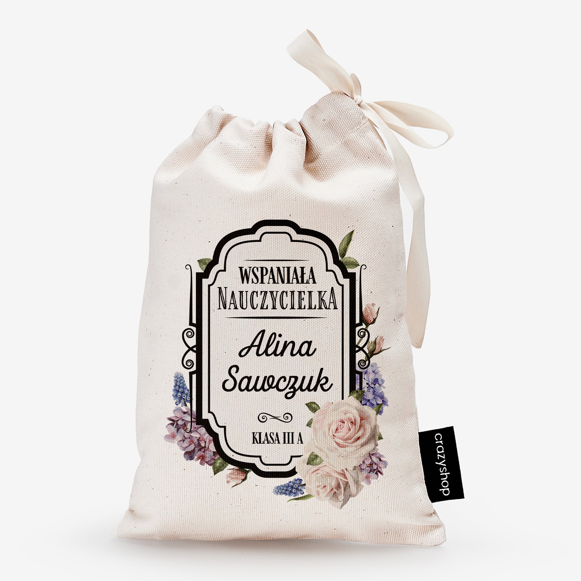 Kawa i czekolada na prezent - prezent dla wychowawczyni prezent dla nauczycielki prezent na dzień nauczyciela