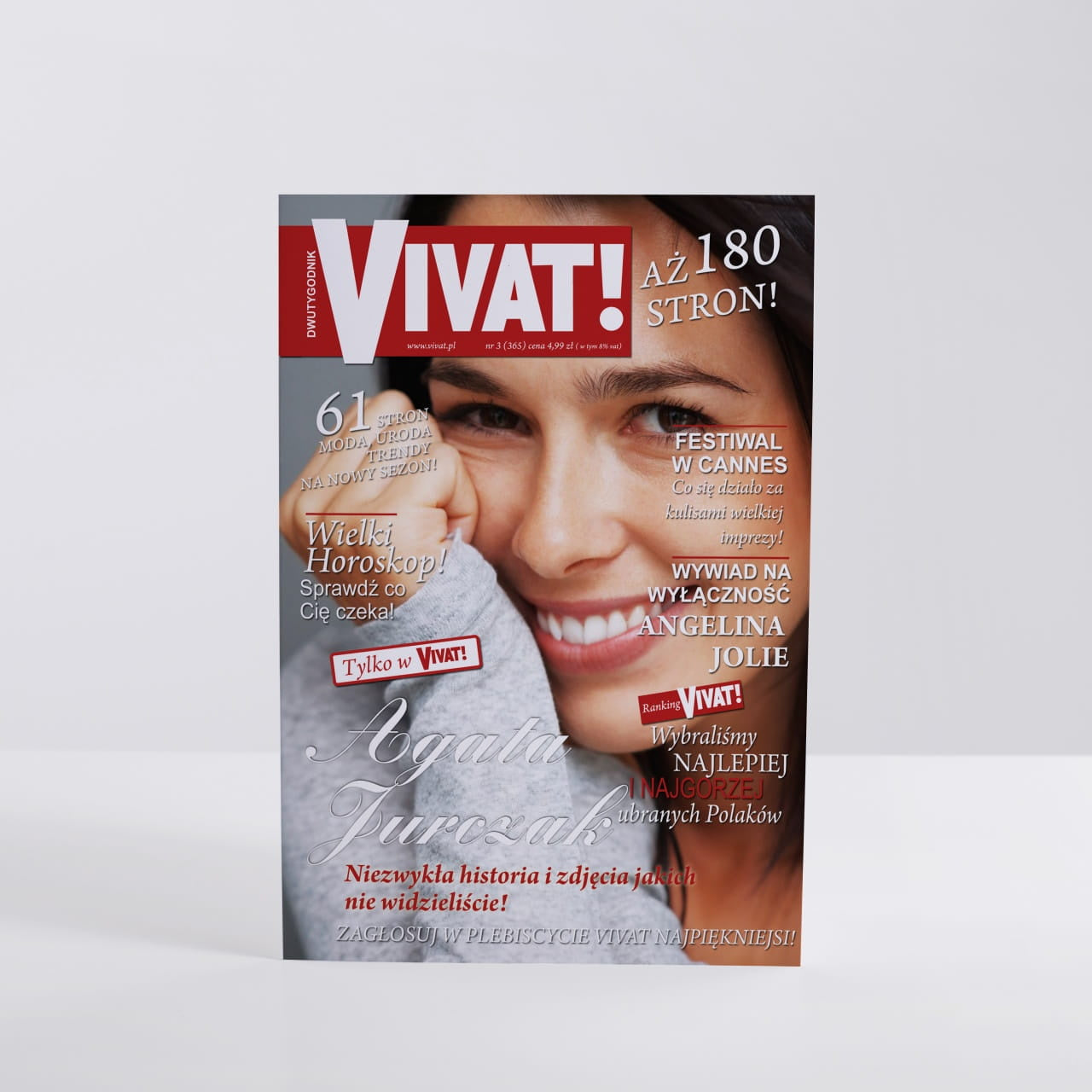 Duża kartka ze zdjęciem dla kobiety - vivat xxl