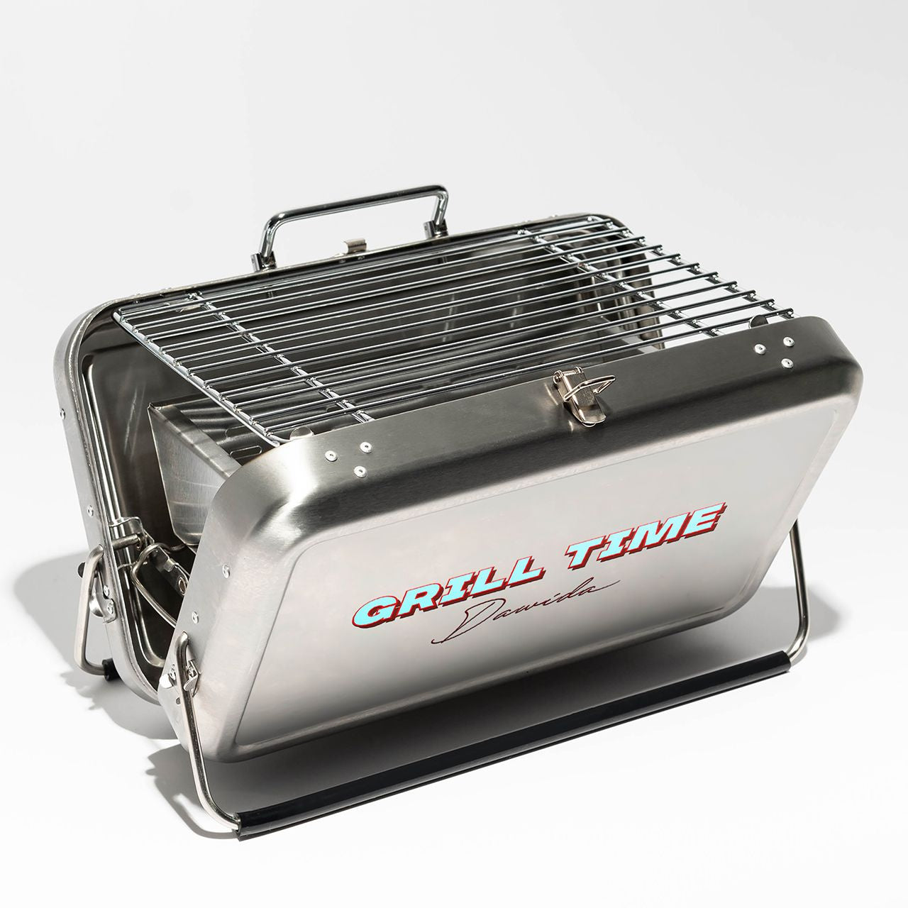 Grill turystyczny z personalizacją - grill time