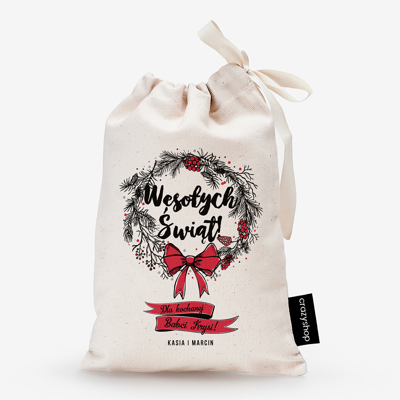 Kawa i czekolada na prezent - upominek świąteczny świąteczny zestaw prezentowy upominek na święta