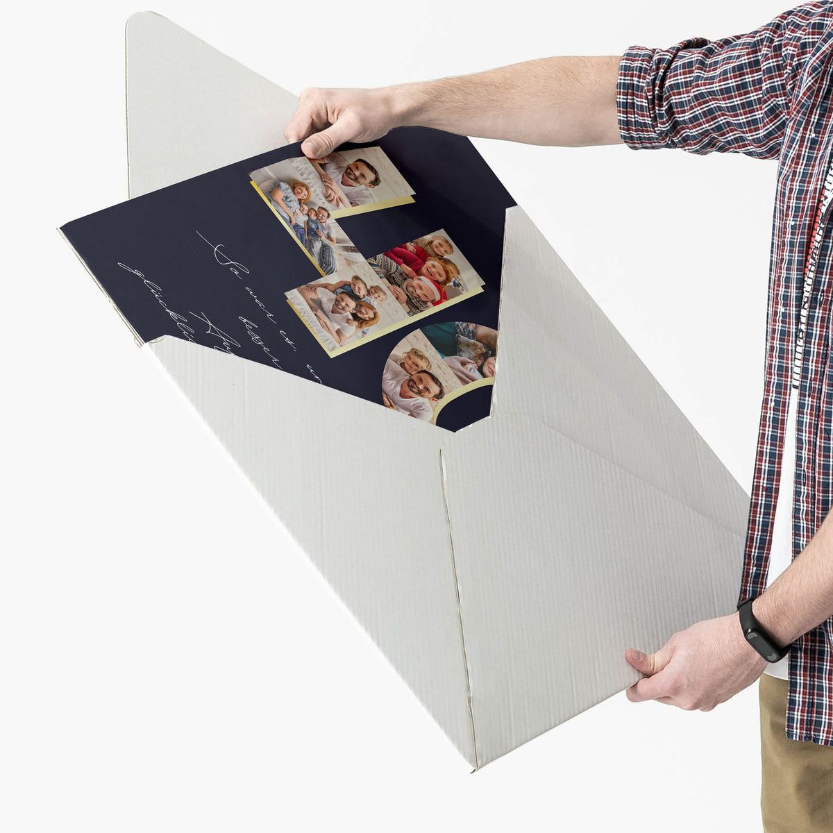 Große Geburtstagskarte FOTOCOLLAGE GESCHENK ZUM 40. GEBURTSTAG FÜR EINEN MANN