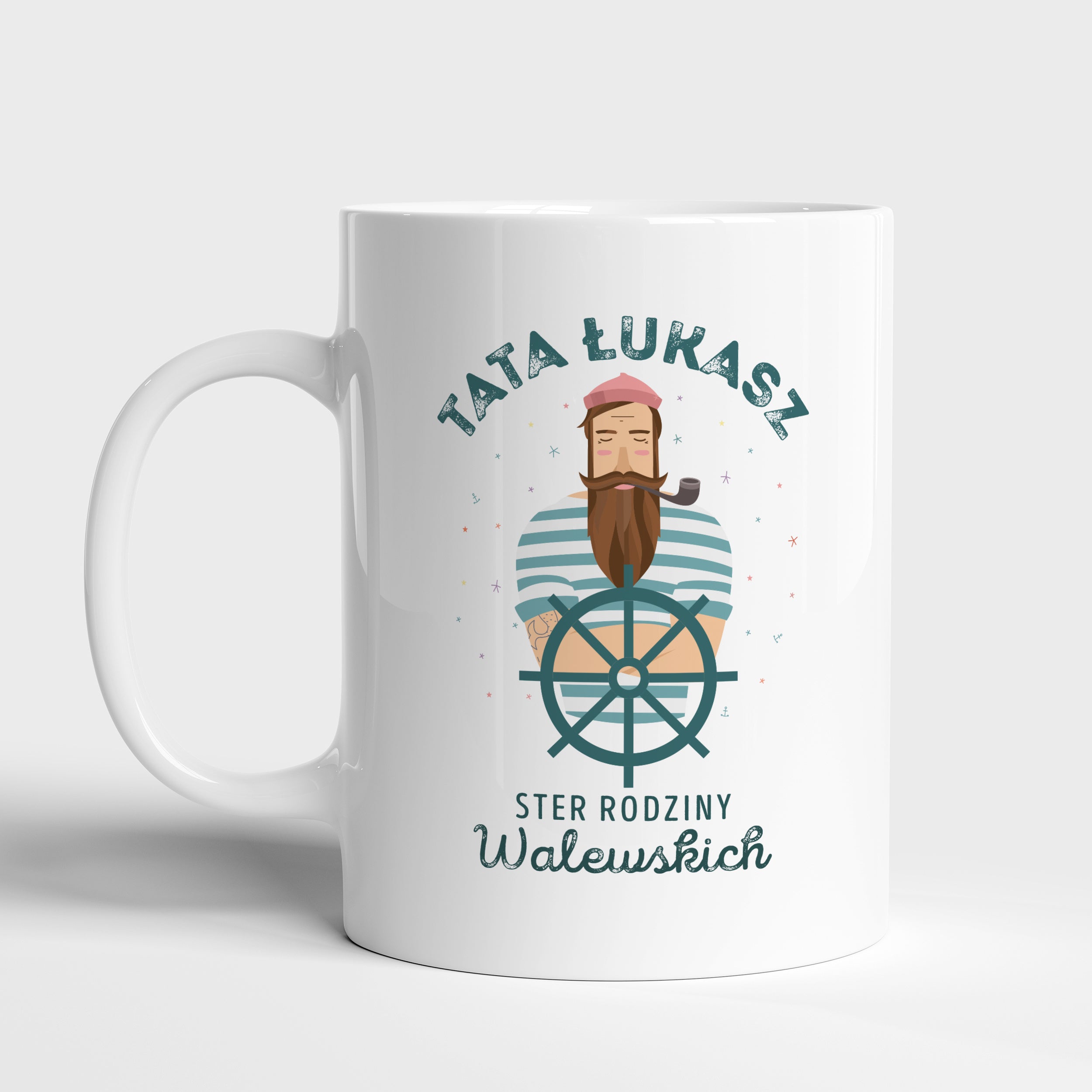 Marynarski kubek dla taty