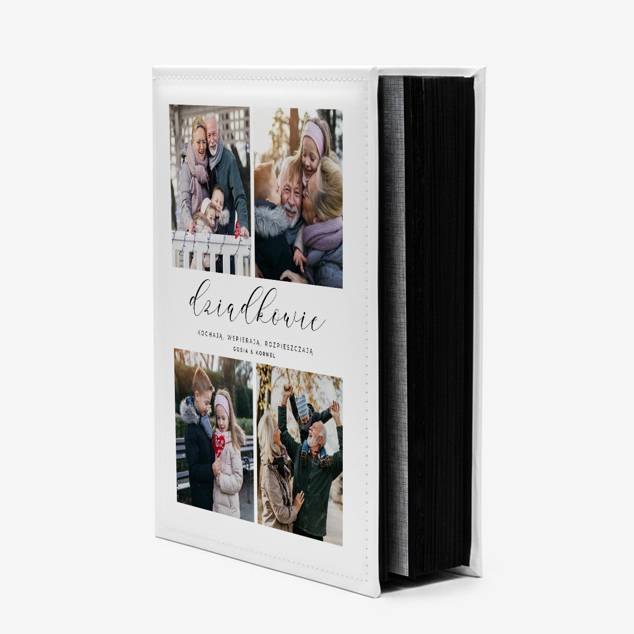 Album dla dziadków ze zdjęciami