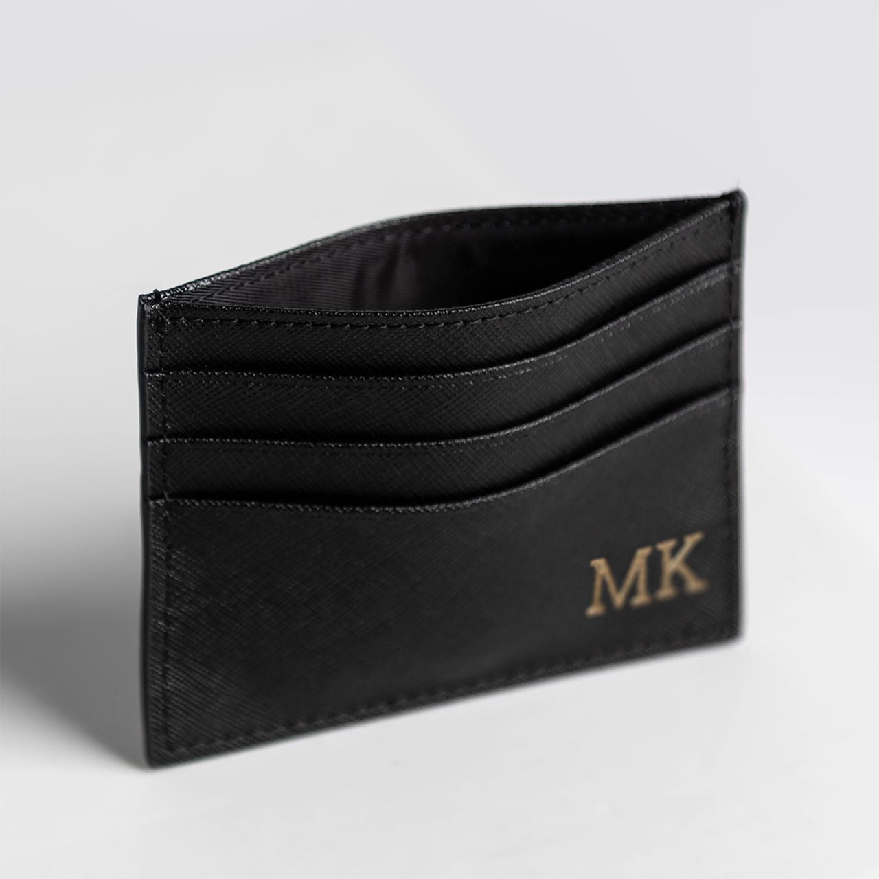 Personalizowane etui na karty - inicjały