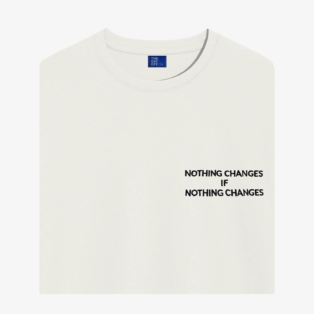 Personalizowana koszulka TheDayOff Nothing Changes - L