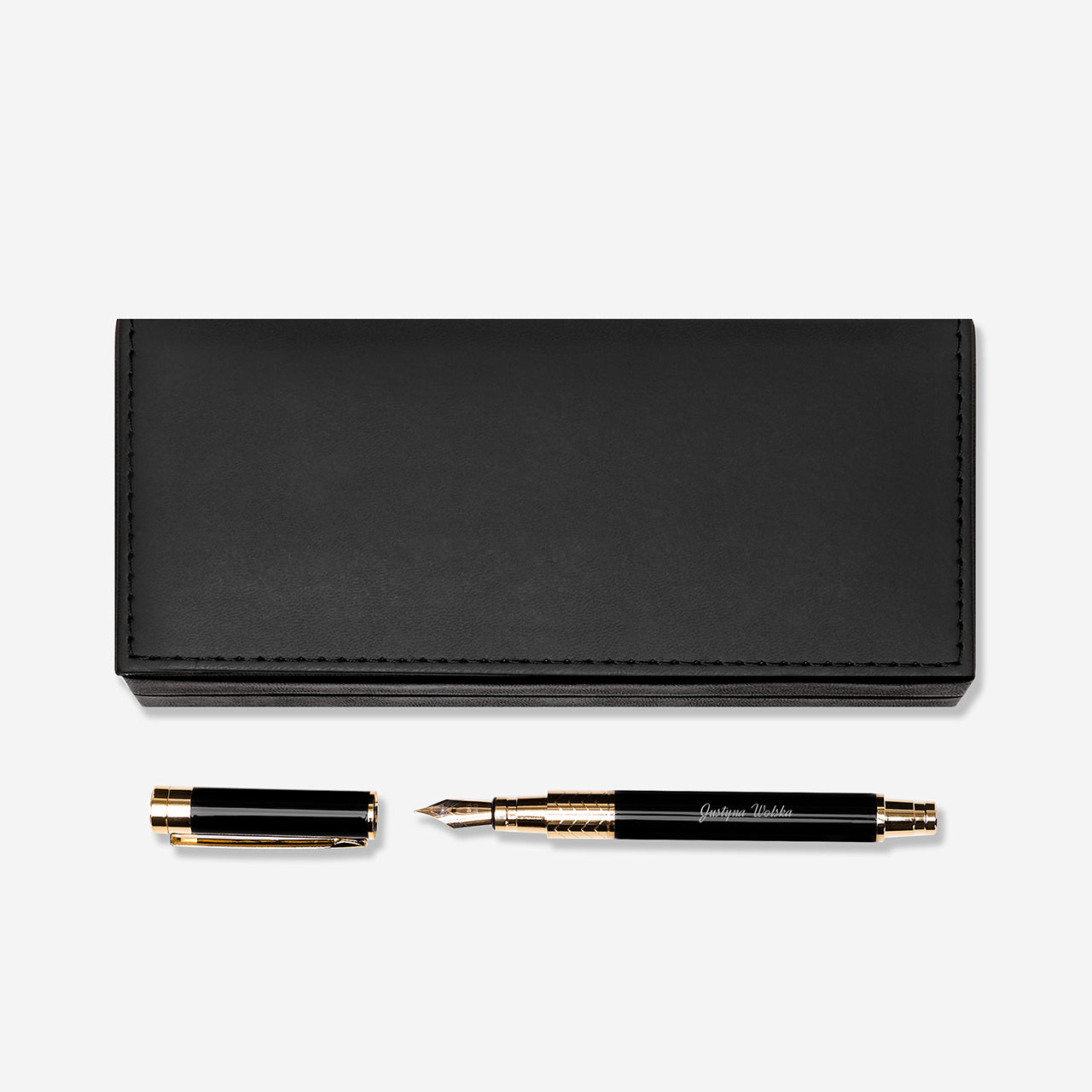 Eleganckie pióro z grawerem - prezent dla kobiety