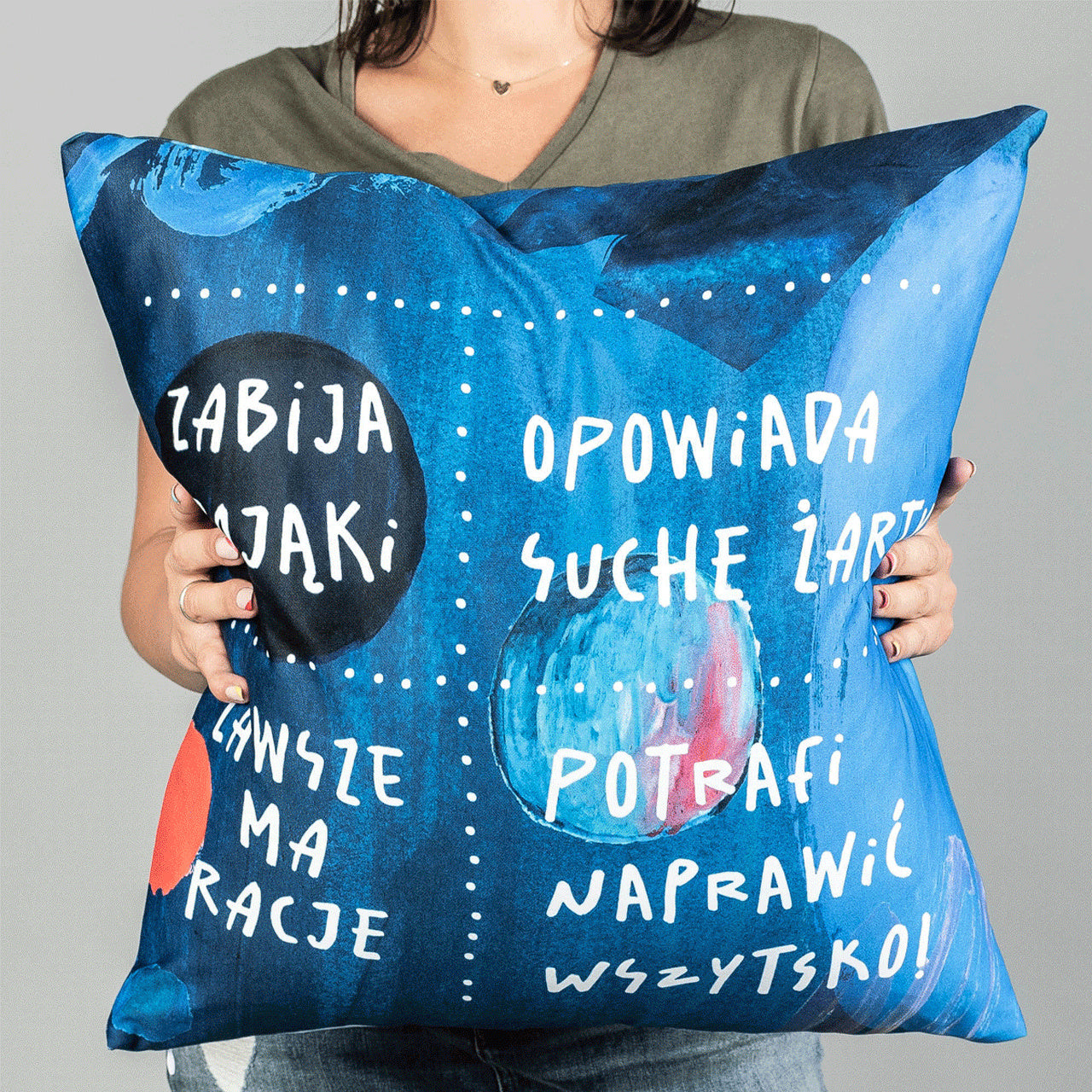 Poduszka dla taty - supertata