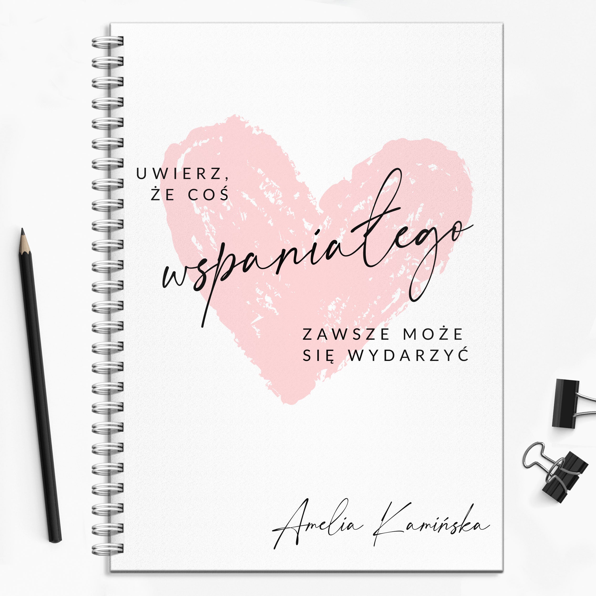 Personalizowany pamiętnik dla nastolatki