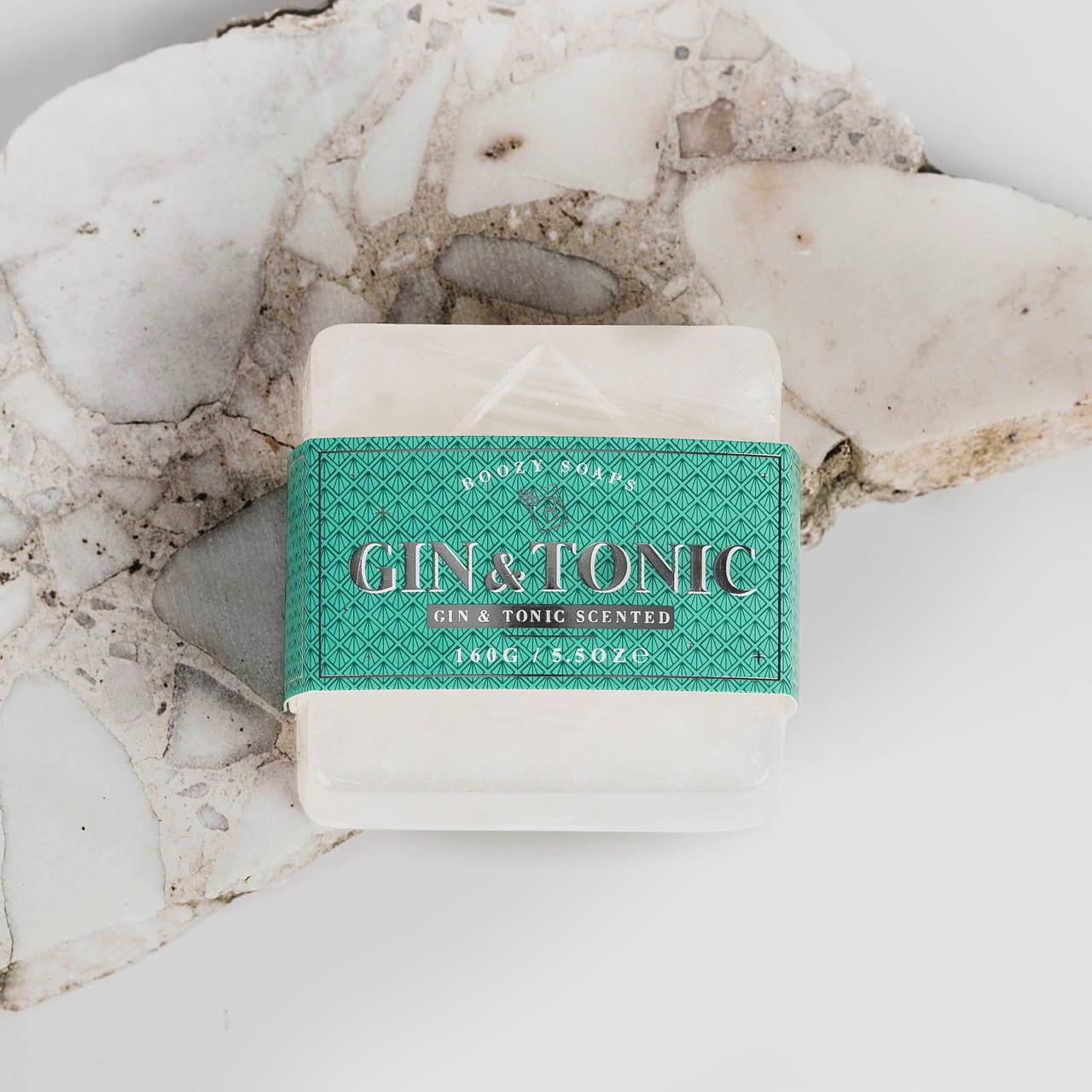 Mydło Gin & Tonic mydełka zapachowe na prezent prezent dla dziewczyny prezent dla chłopaka