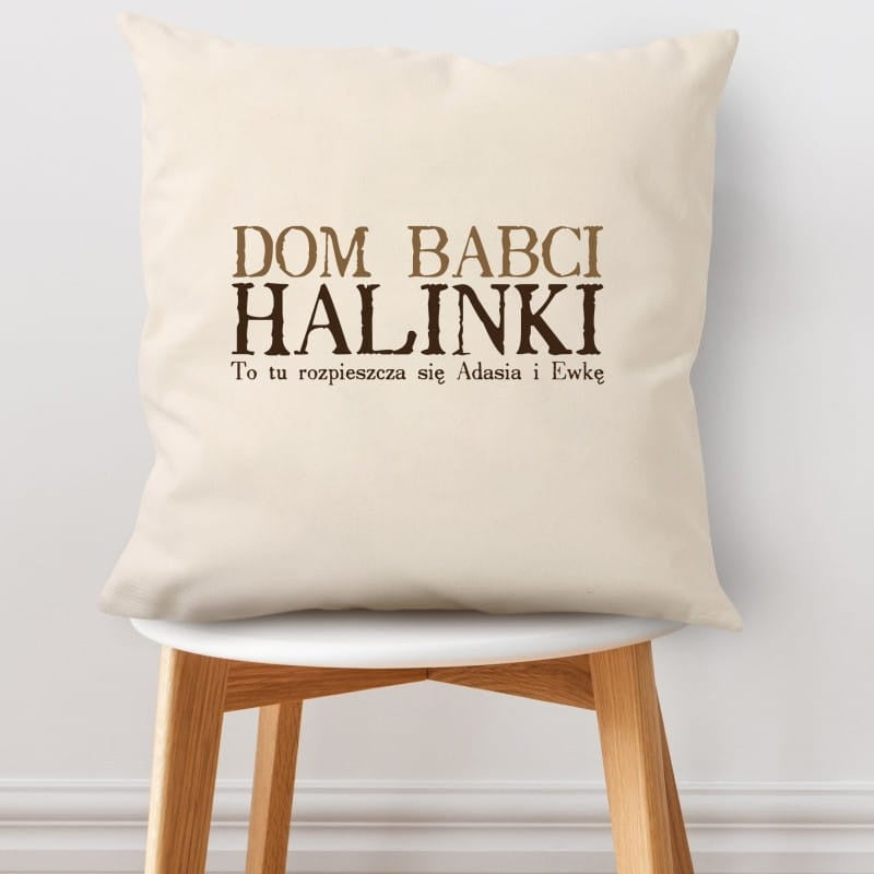 Poduszka dla babci poduszka dla babci prezent dla babci poduszka