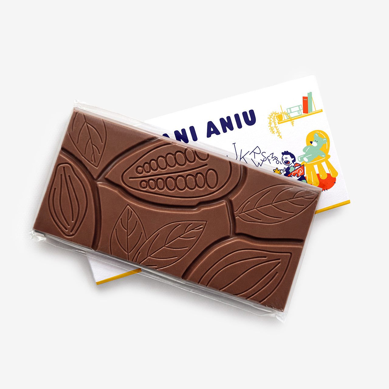 Personalizowana czekolada dla logopedy czekolada personalizowana prezent dla logopedy podziękowanie dla logopedy