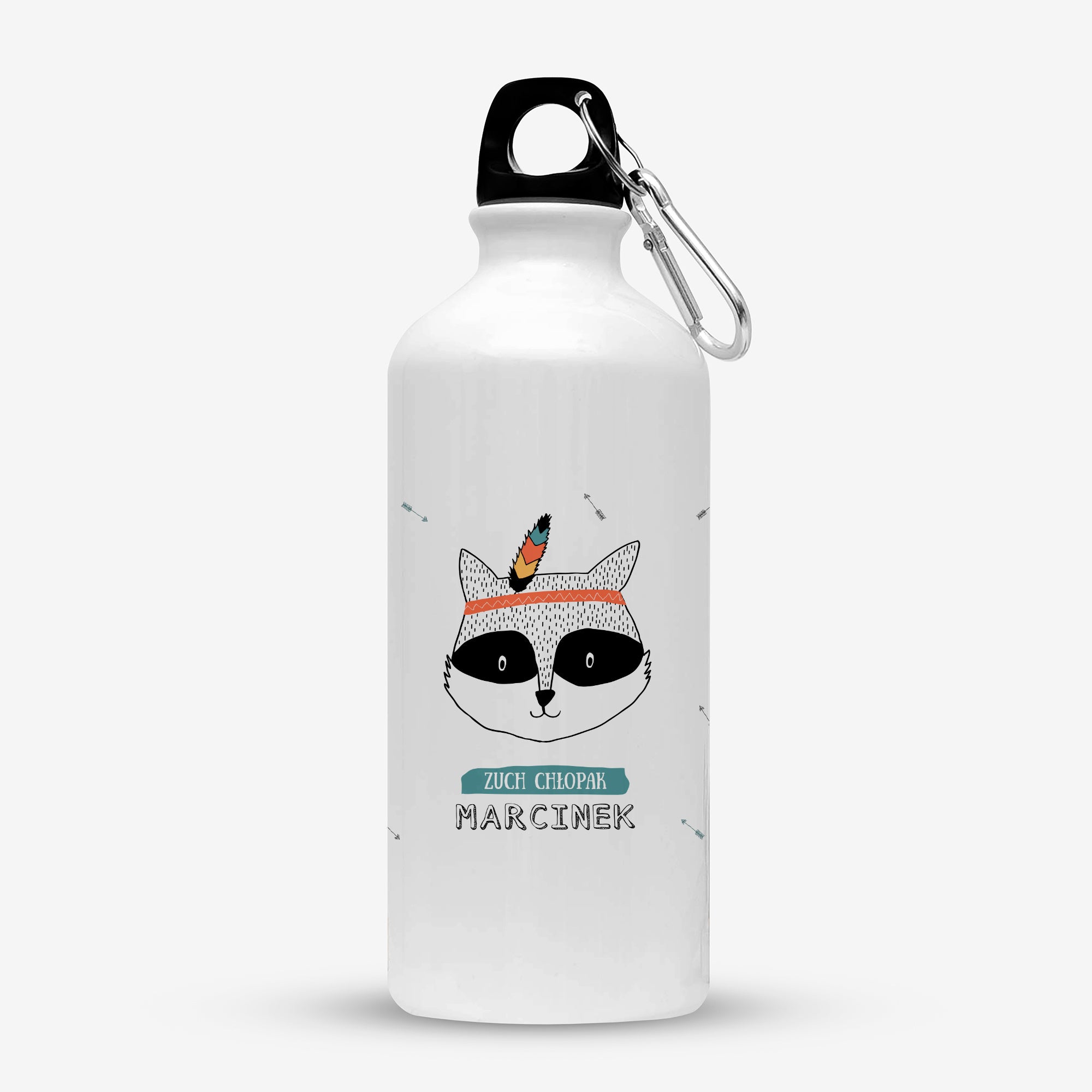 Bidon dla chłopca do szkoły - zuch chłopak