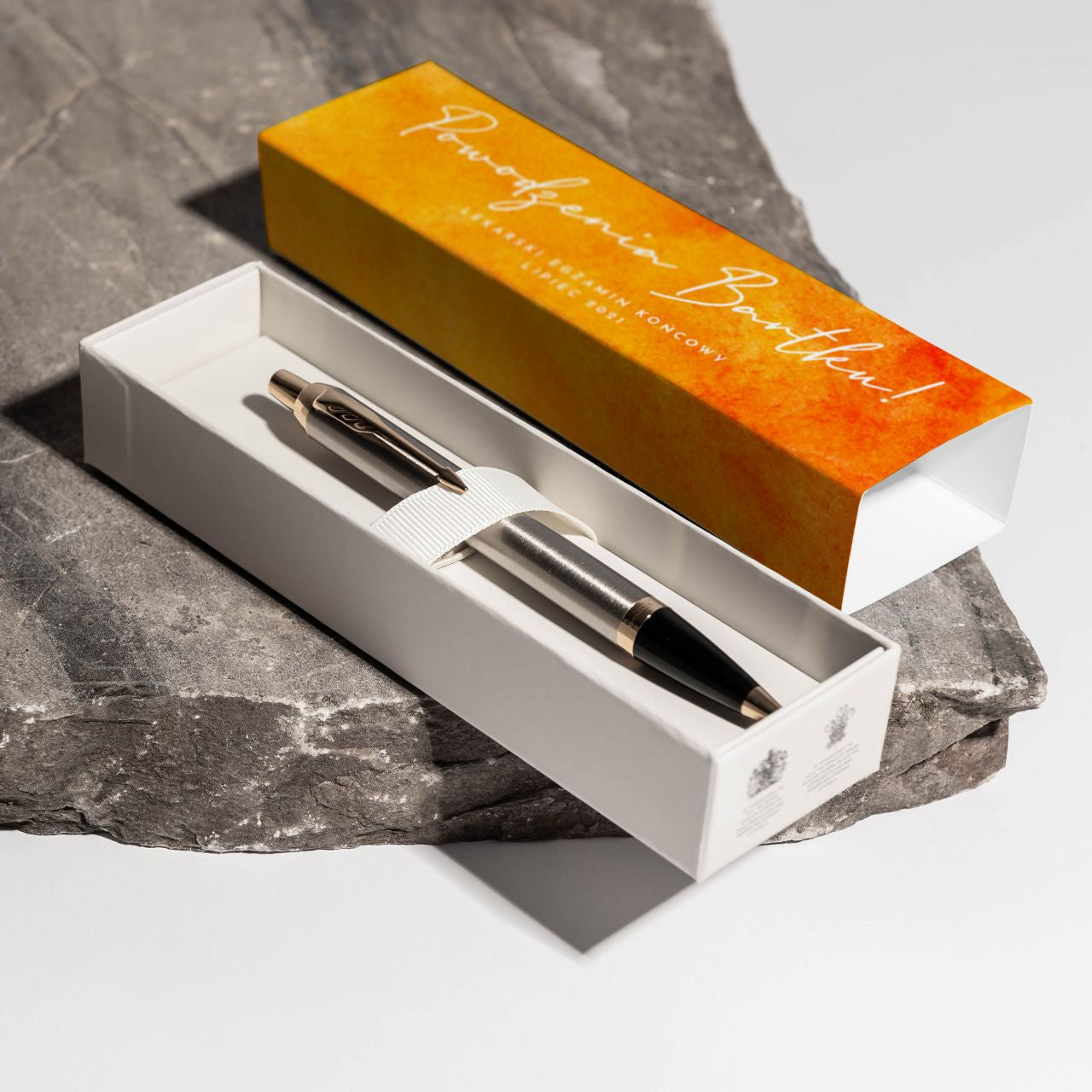 Personalizowany długopis Parker na prezent dla studenta długopis na prezent długopis personalizowany