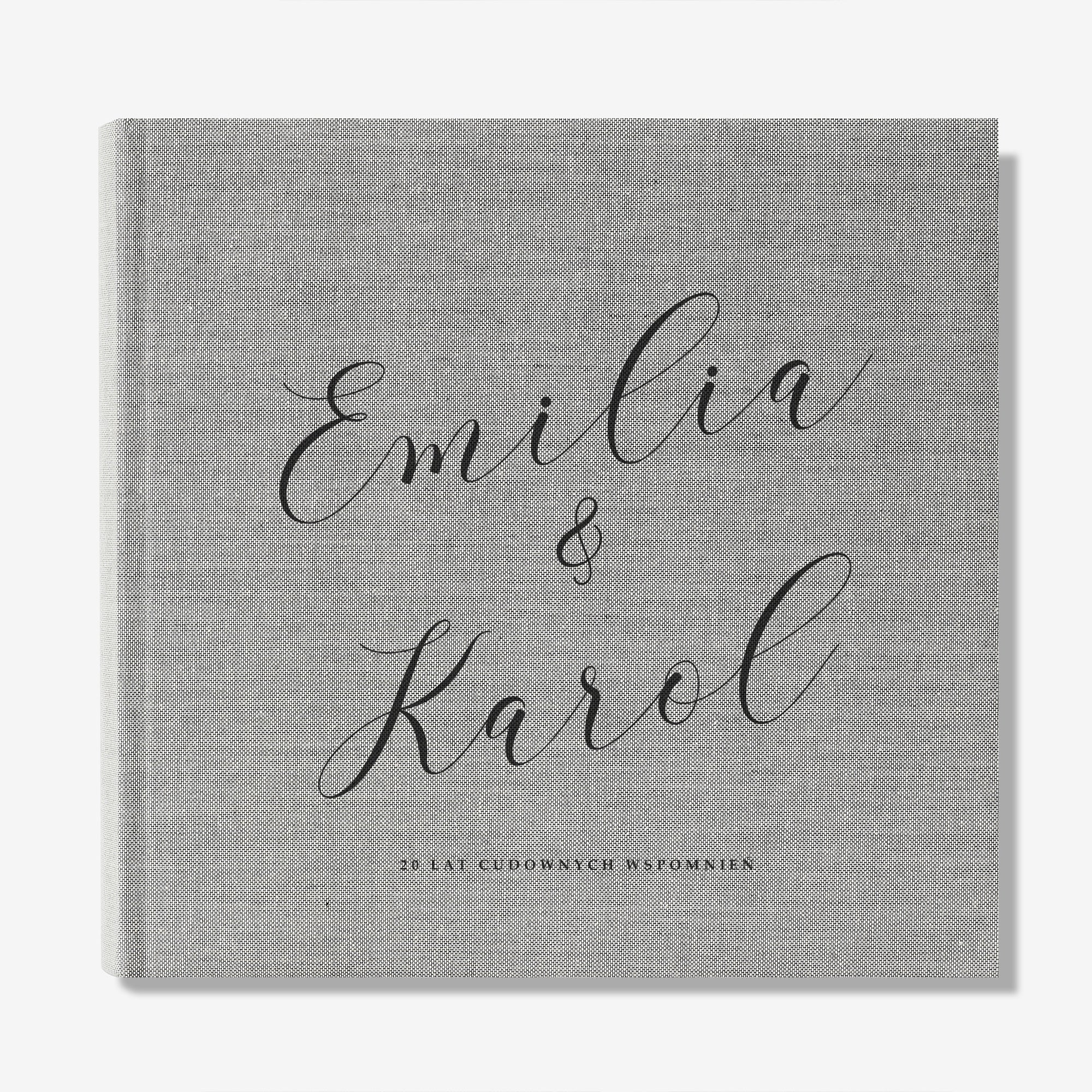 Duży album do zdjęć z okazji Rocznicy Ślubu prezent na rocznicę ślubu prezent z okazji rocznicy ślubu