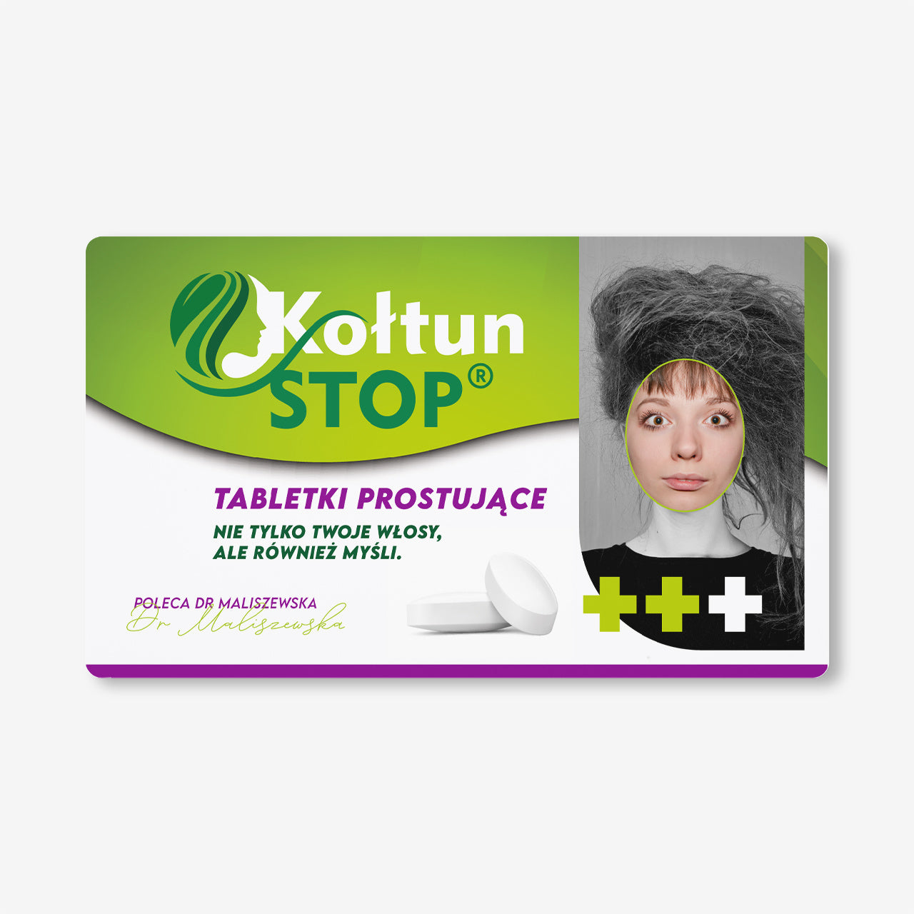 Opakowanie na cukierki z etykietą personalizowaną - śmieszny prezent dla włosomaniaczki - Kołtun Stop