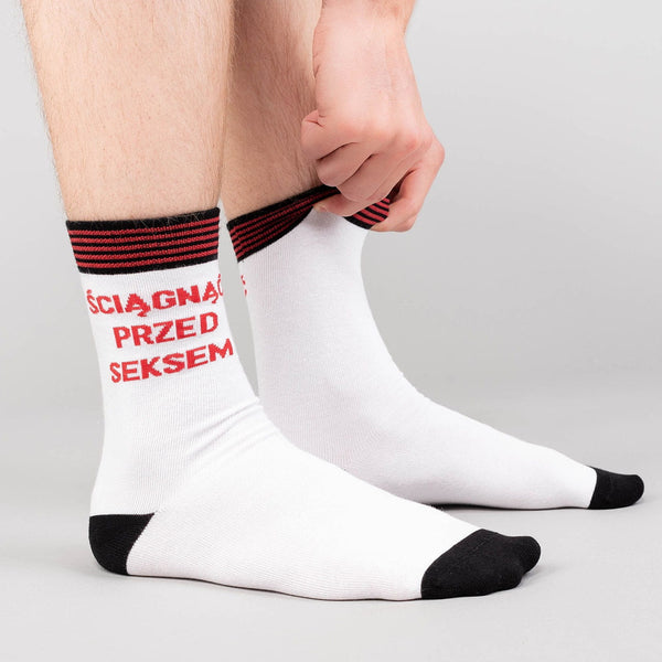 Skarpetki na Dzień Chłopaka - śmieszne skarpetki męskie