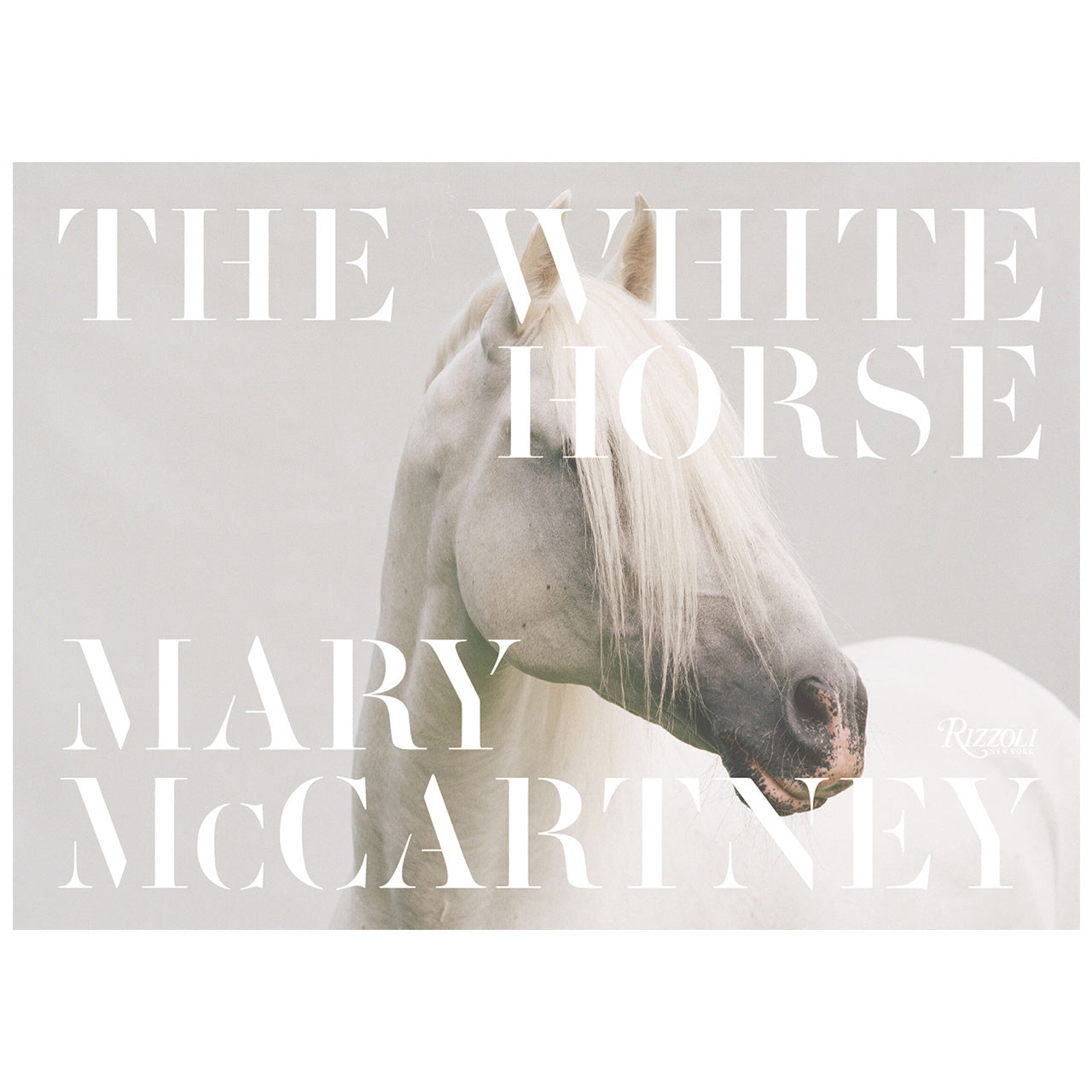 Książka o koniach The White Horse prezent dla koniary prezent dla koniarza prezent dla miłośników koni