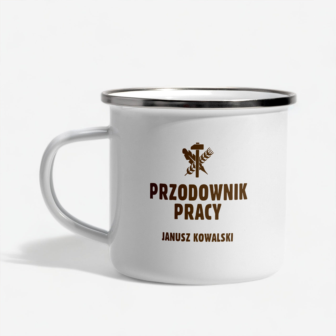 Kubek personalizowany - przodownik w pracy
