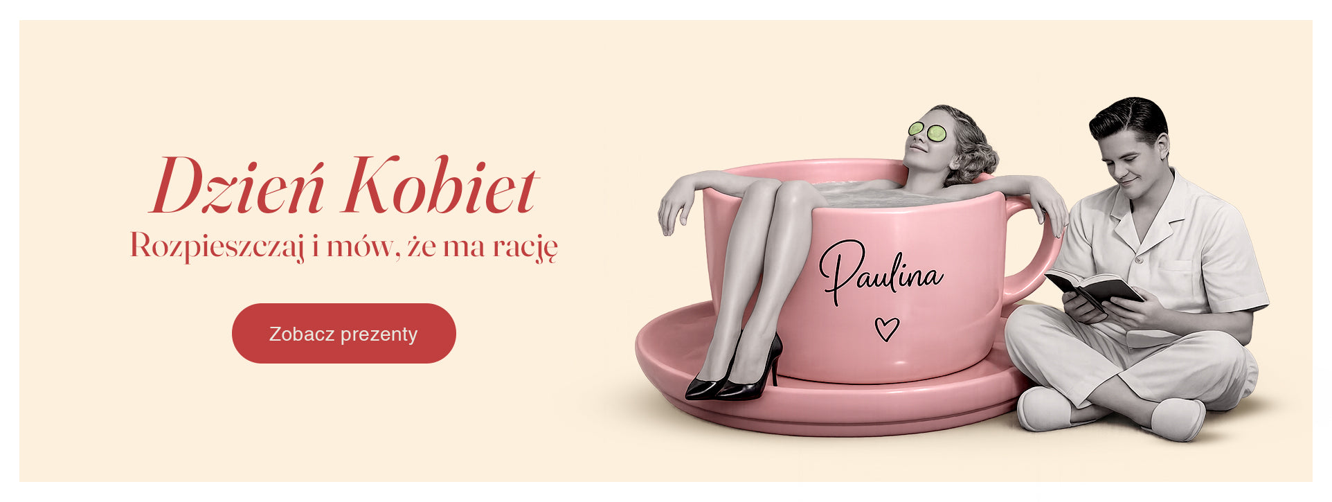 Prezenty na Dzień Kobiet