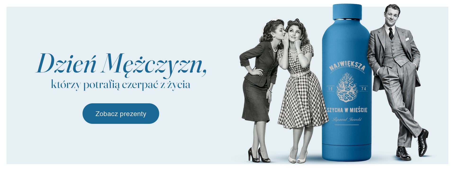 Prezenty na Dzień Mężczyzny