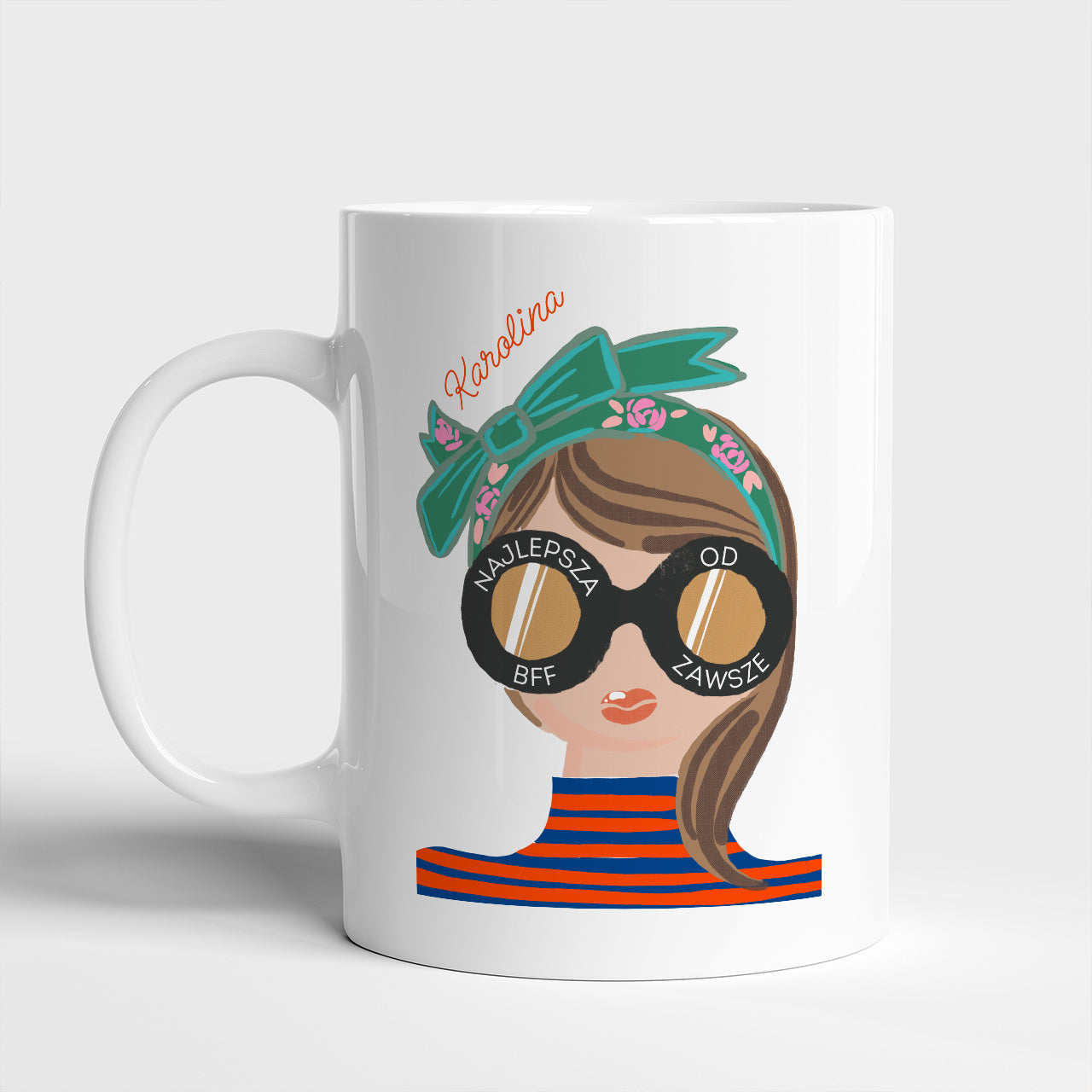 Kubek personalizowany - kubek dla przyjaciółki BFF