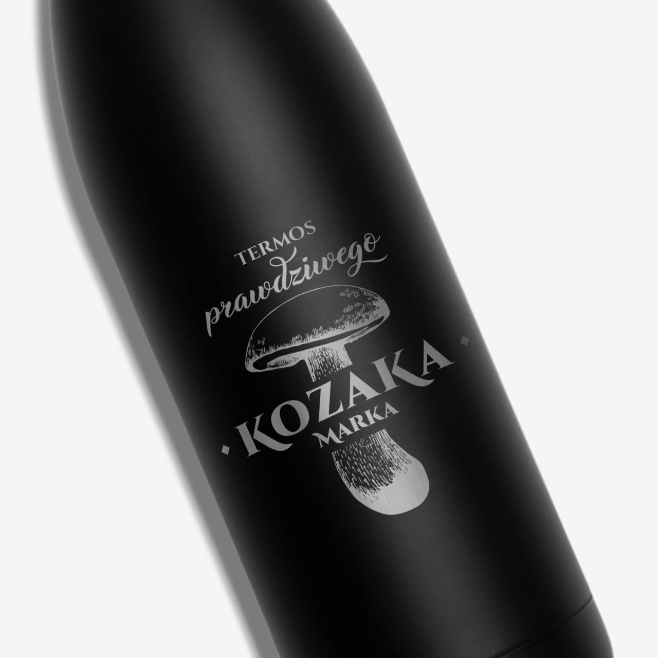 Termos z grawerem dla grzybiarza 1l