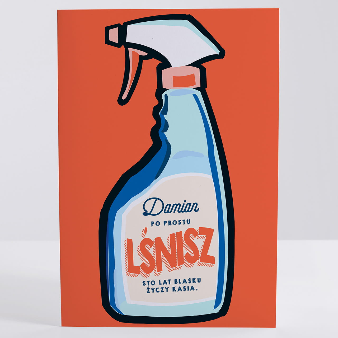 Personalizowana kartka dla pedanta kartka personalizowana prezent dla pedanta prezent dla perfekcjonisty