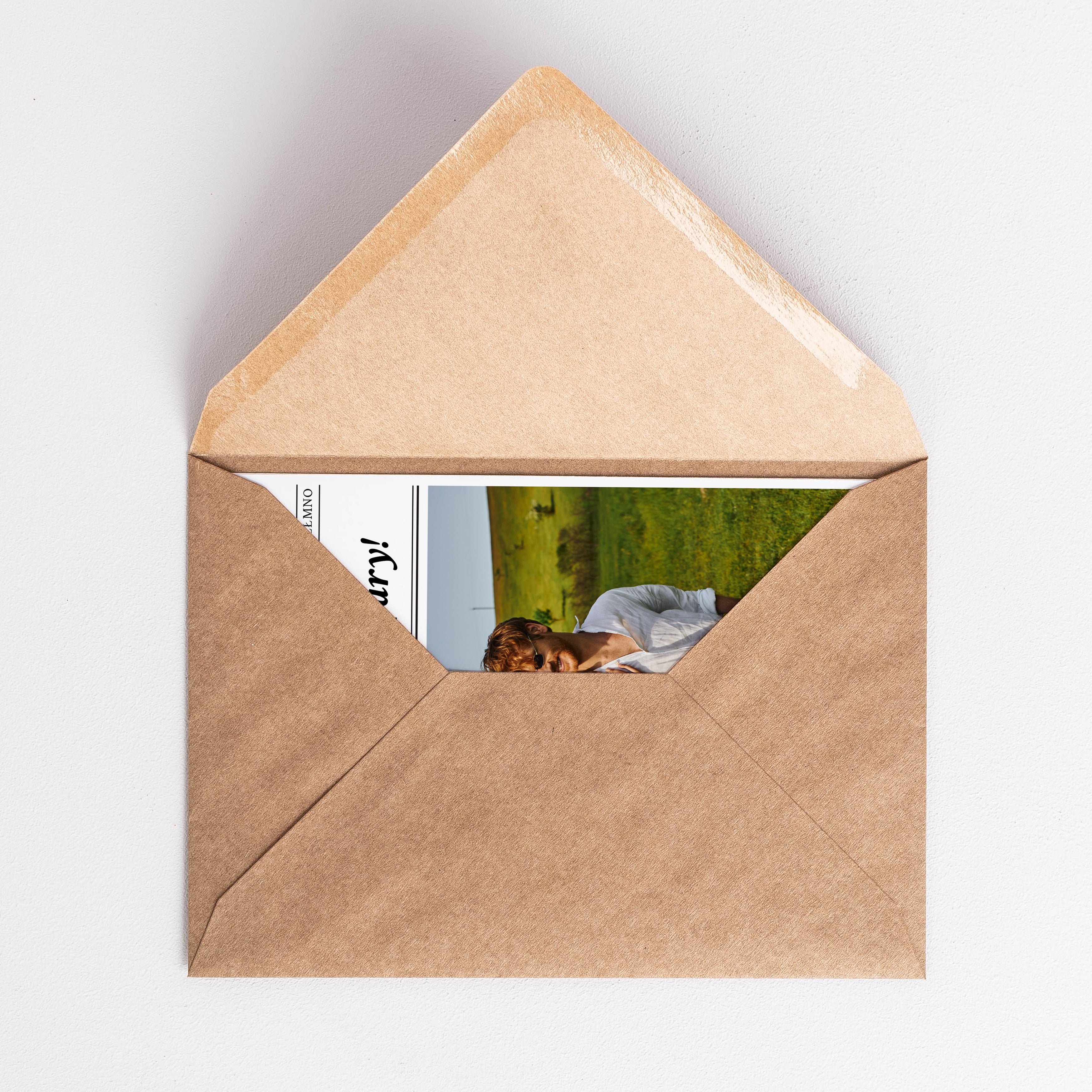 Kartka ze zdjęciem na Ślub