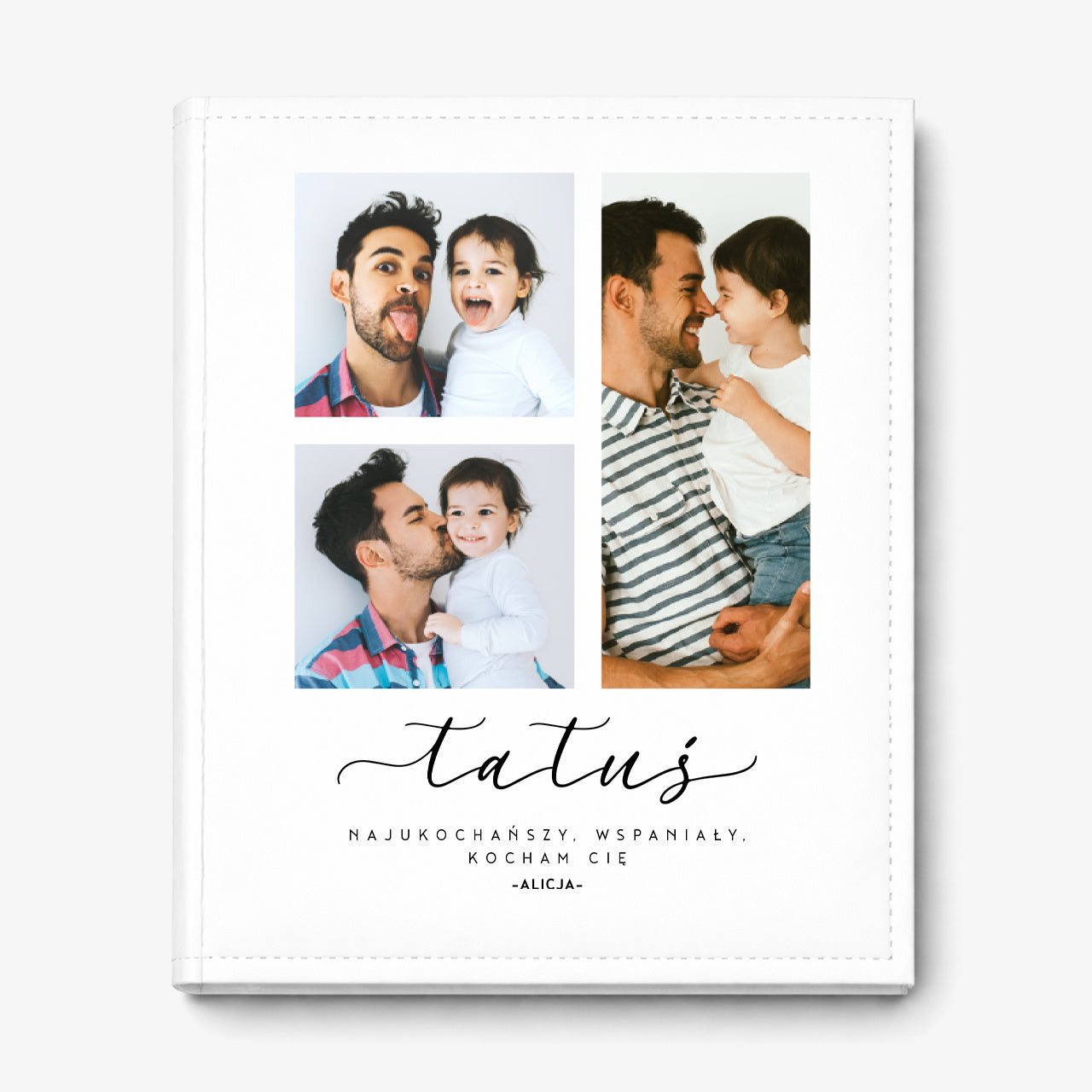 Album do zdjęć dla taty